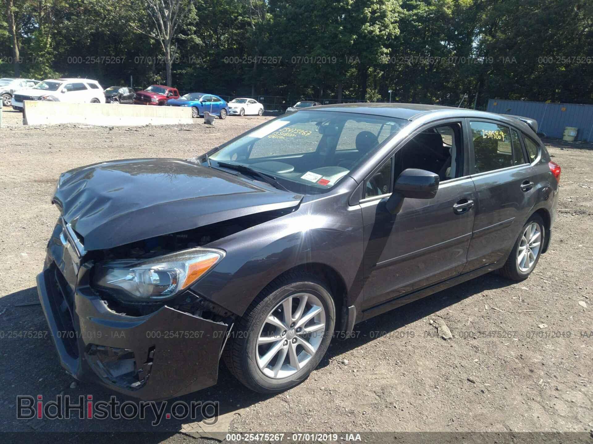 2013 SUBARU IMPREZA - VIN: JF1GPAC61D2800354 - Фото 2