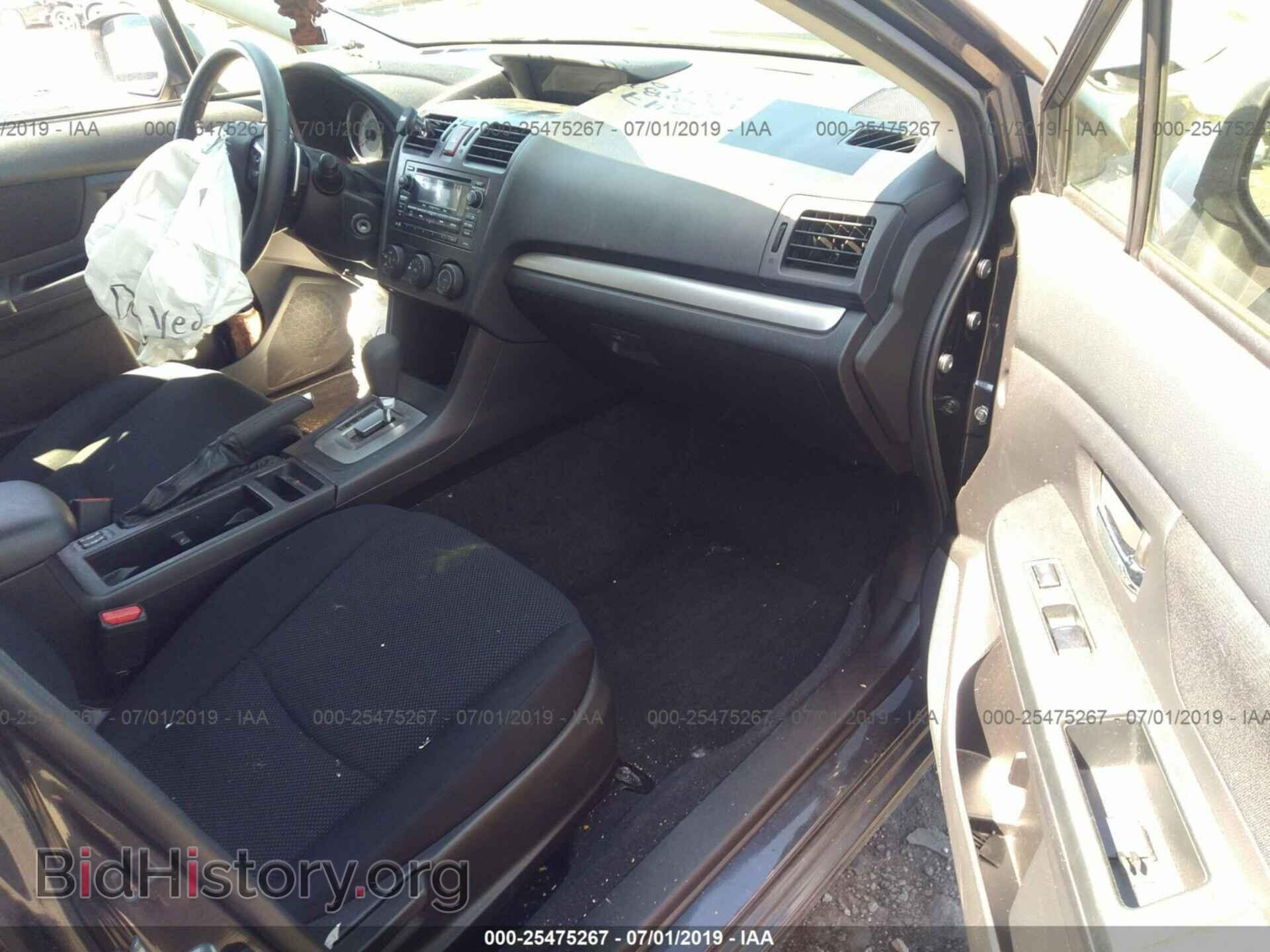 2013 SUBARU IMPREZA - VIN: JF1GPAC61D2800354 - Фото 5
