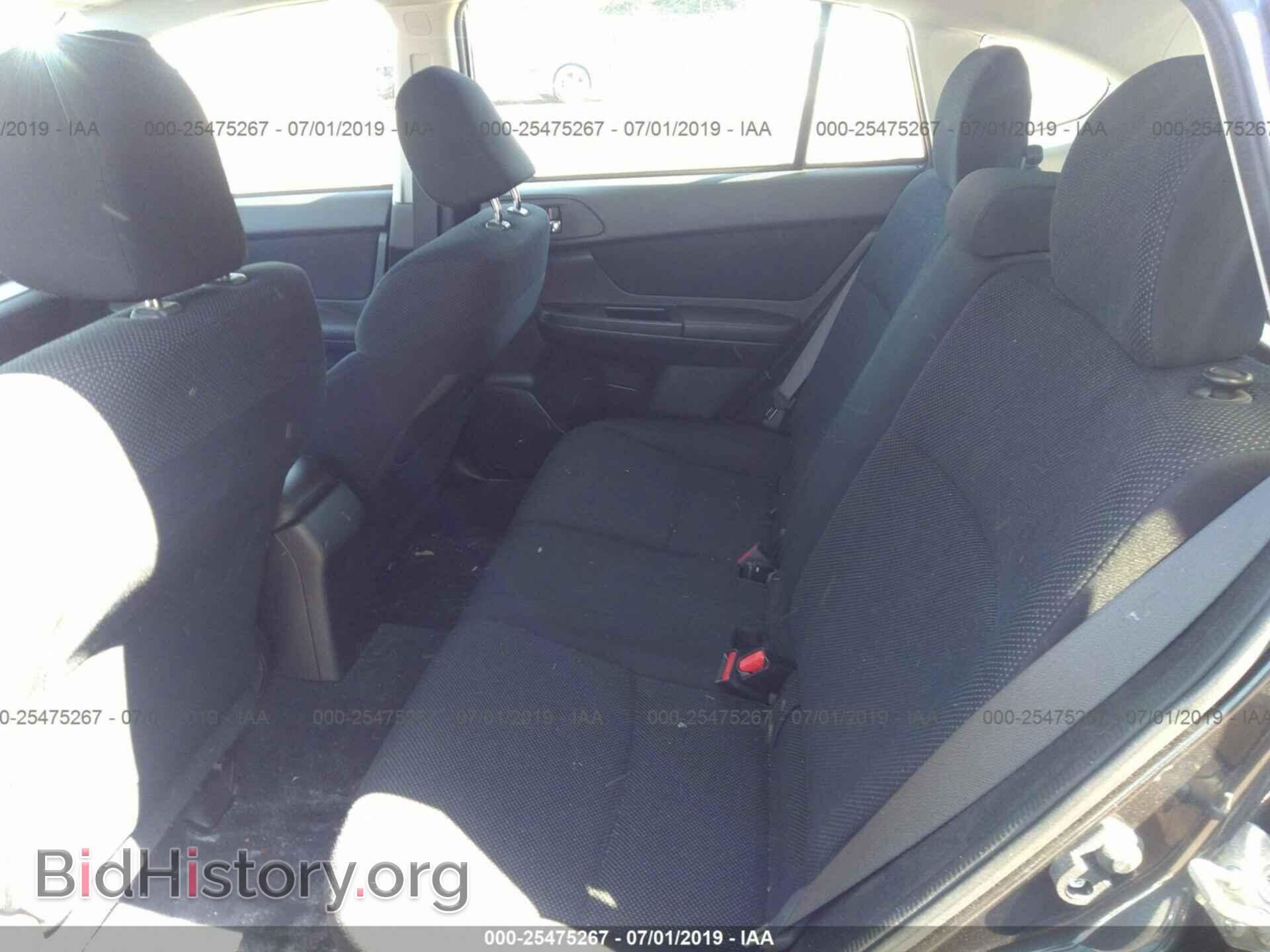 2013 SUBARU IMPREZA - VIN: JF1GPAC61D2800354 - Фото 8