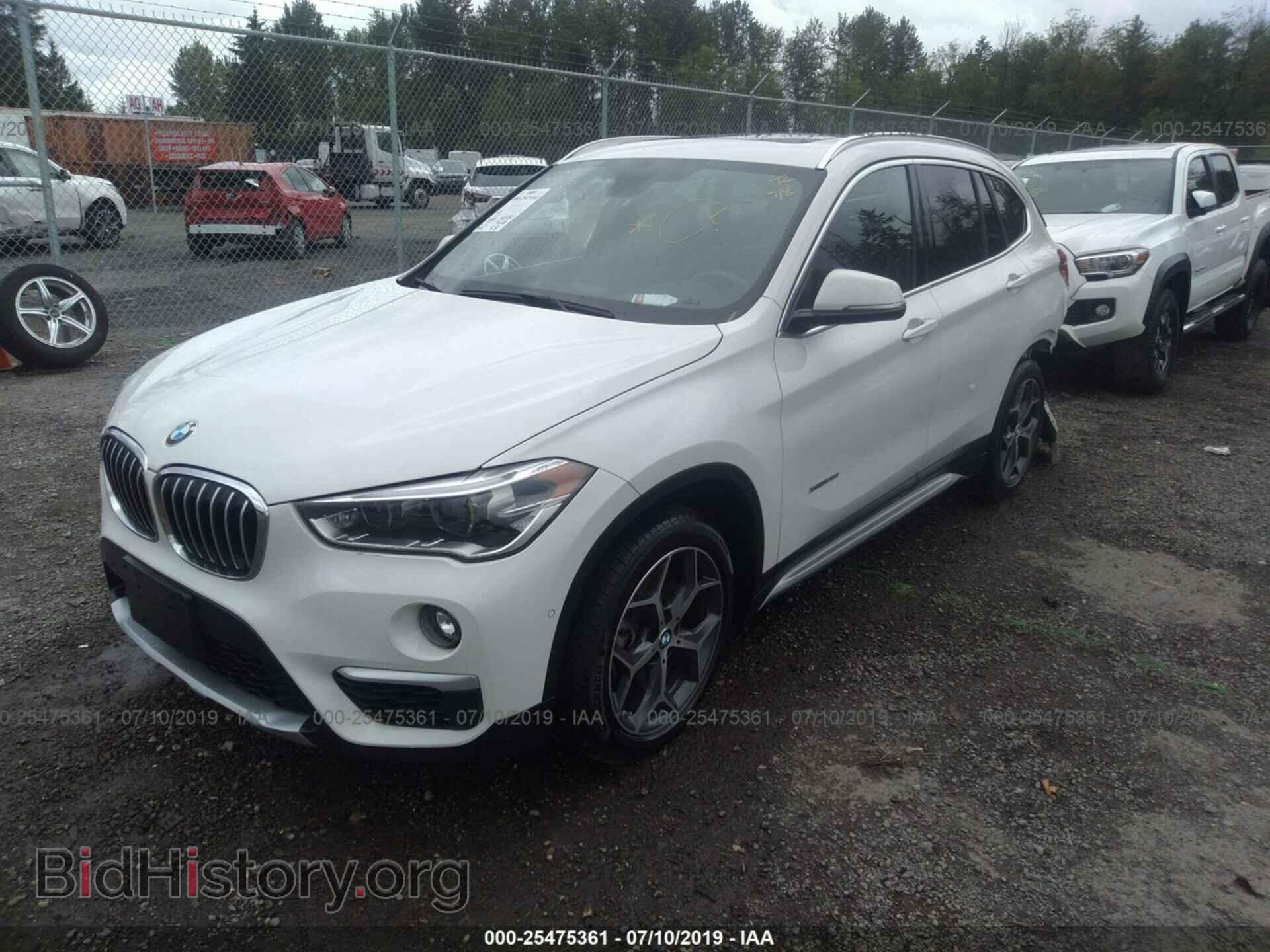2016 BMW X1 - VIN: WBXHT3C36G5E50157 - Фото 2