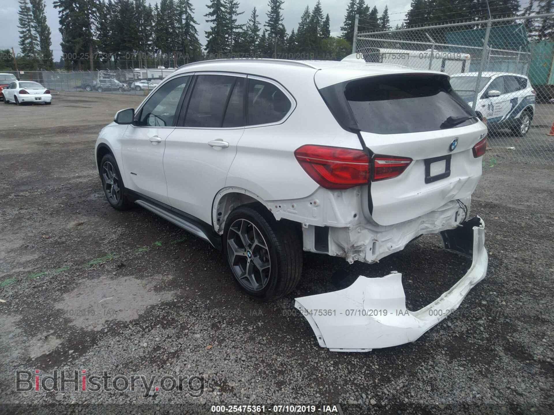 2016 BMW X1 - VIN: WBXHT3C36G5E50157 - Фото 3