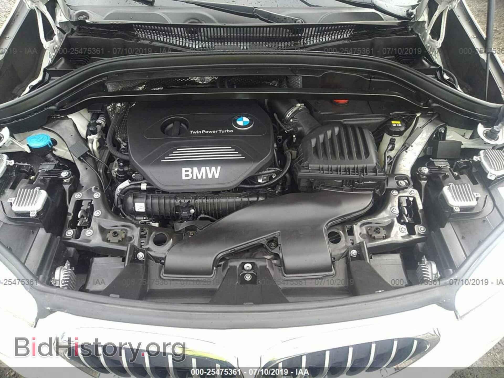 2016 BMW X1 - VIN: WBXHT3C36G5E50157 - Фото 10