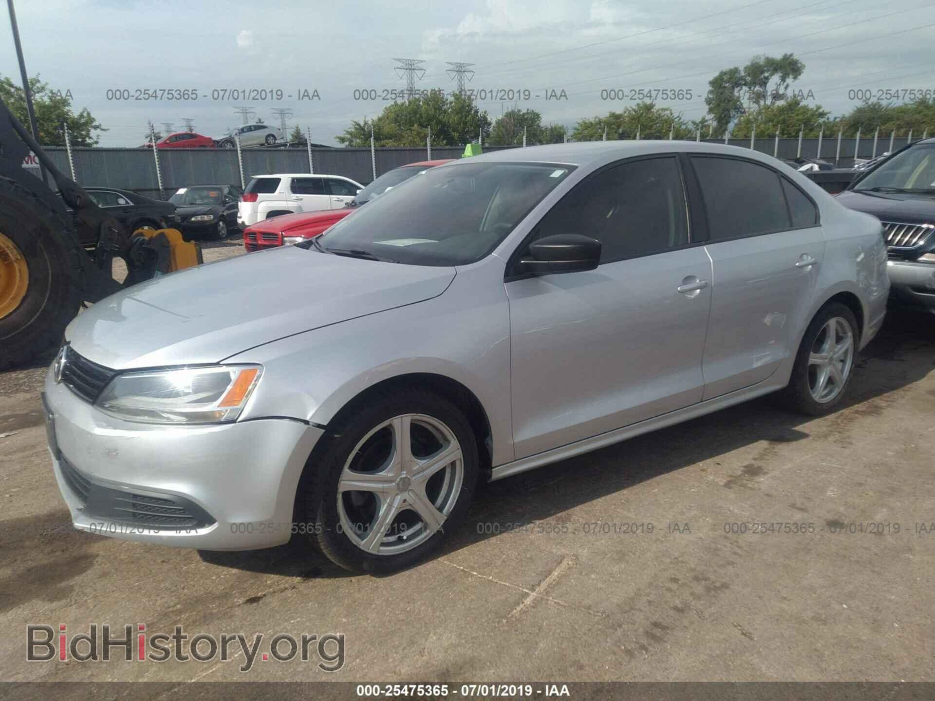 2014 VOLKSWAGEN JETTA - VIN: 3VW2K7AJ1EM257592 - Фото 2