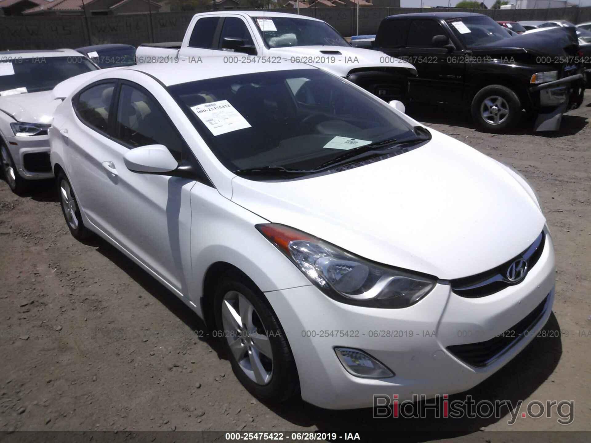 Фотография 5NPDH4AE6DH179889 - HYUNDAI ELANTRA 2013