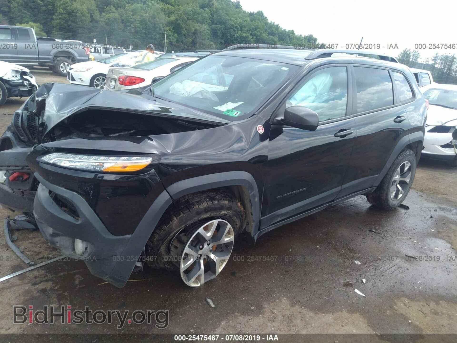 2017 JEEP CHEROKEE - VIN: 1C4PJMBS2HW606295 - Photo 2