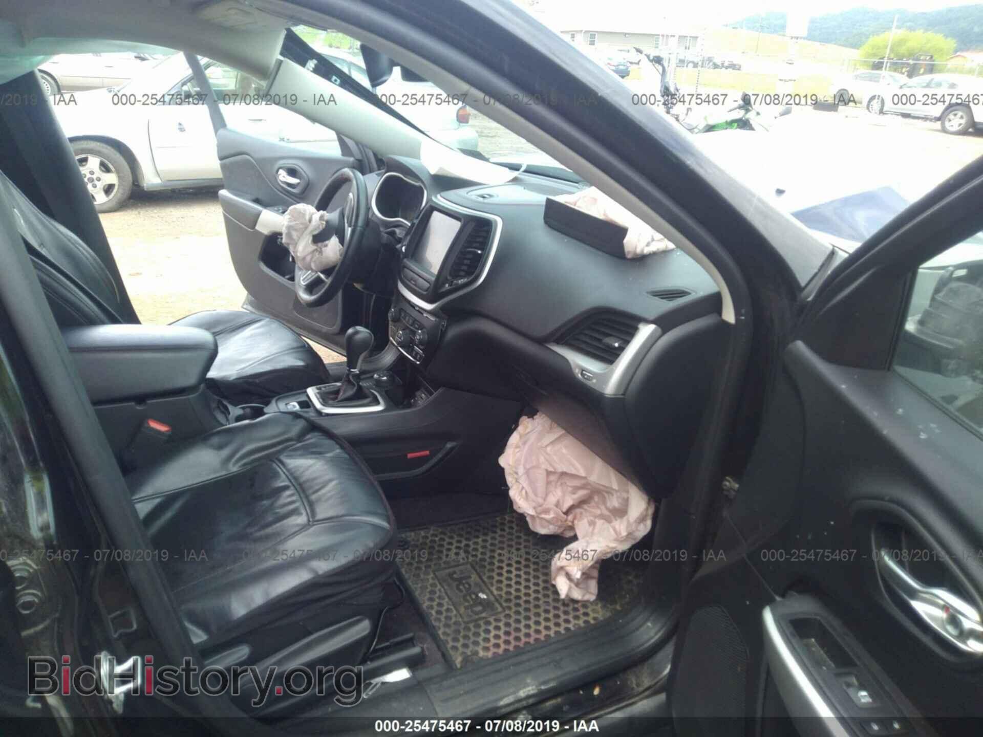 2017 JEEP CHEROKEE - VIN: 1C4PJMBS2HW606295 - Photo 5