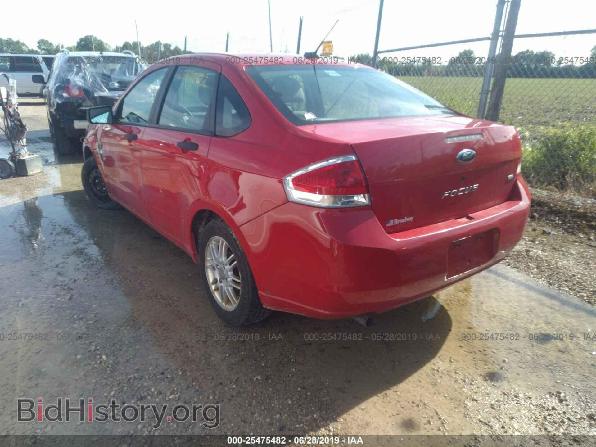 2008 FORD FOCUS - VIN: 1FAHP35N18W118576 - Фото 3