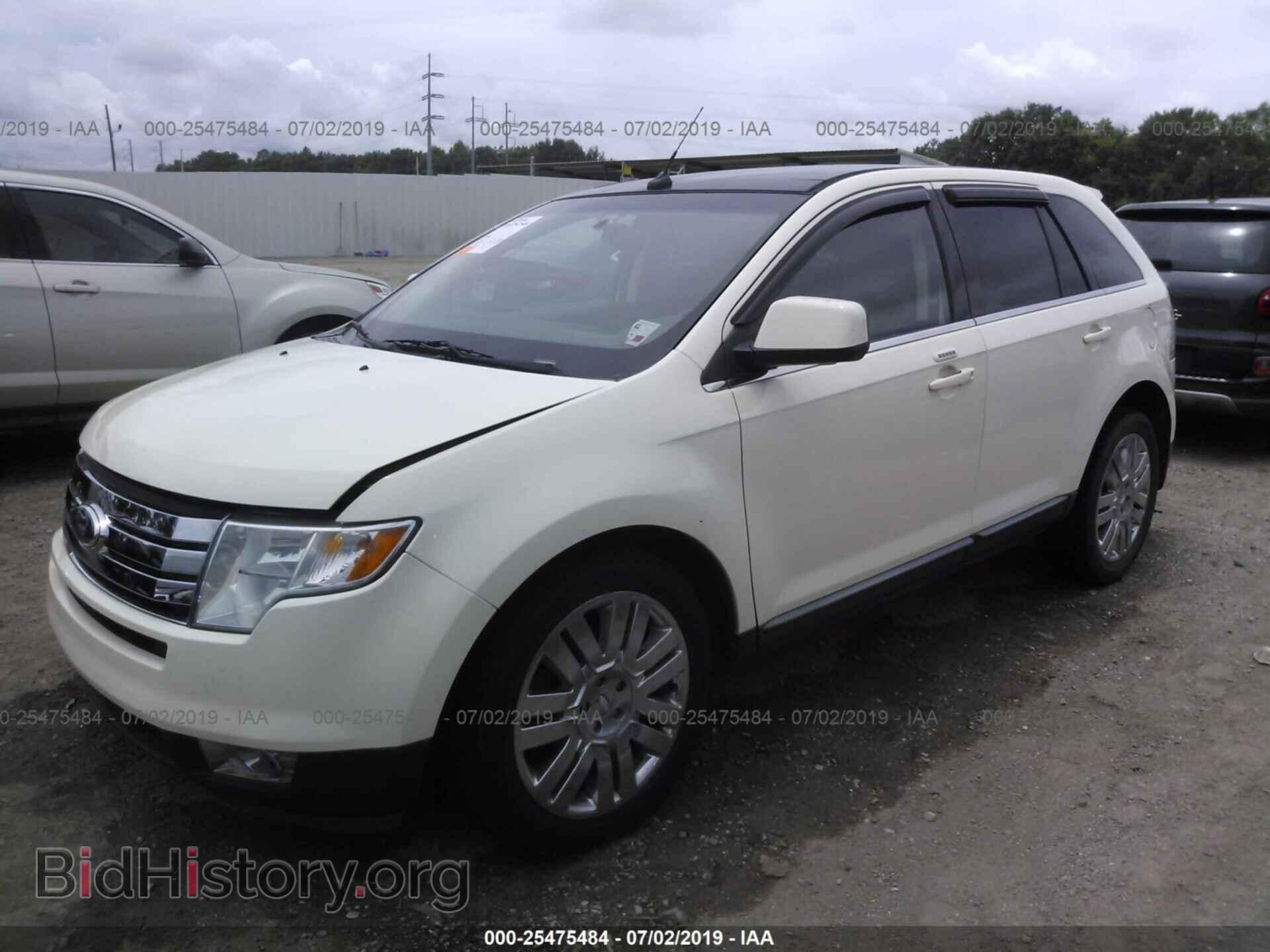 2008 FORD EDGE - VIN: 2FMDK39C08BB49427 - Фото 2