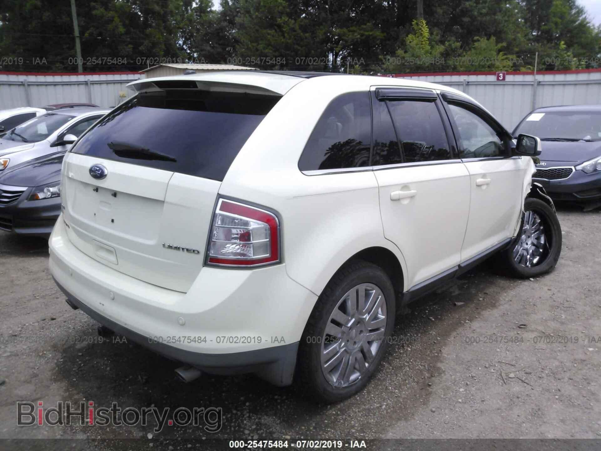 2008 FORD EDGE - VIN: 2FMDK39C08BB49427 - Фото 4