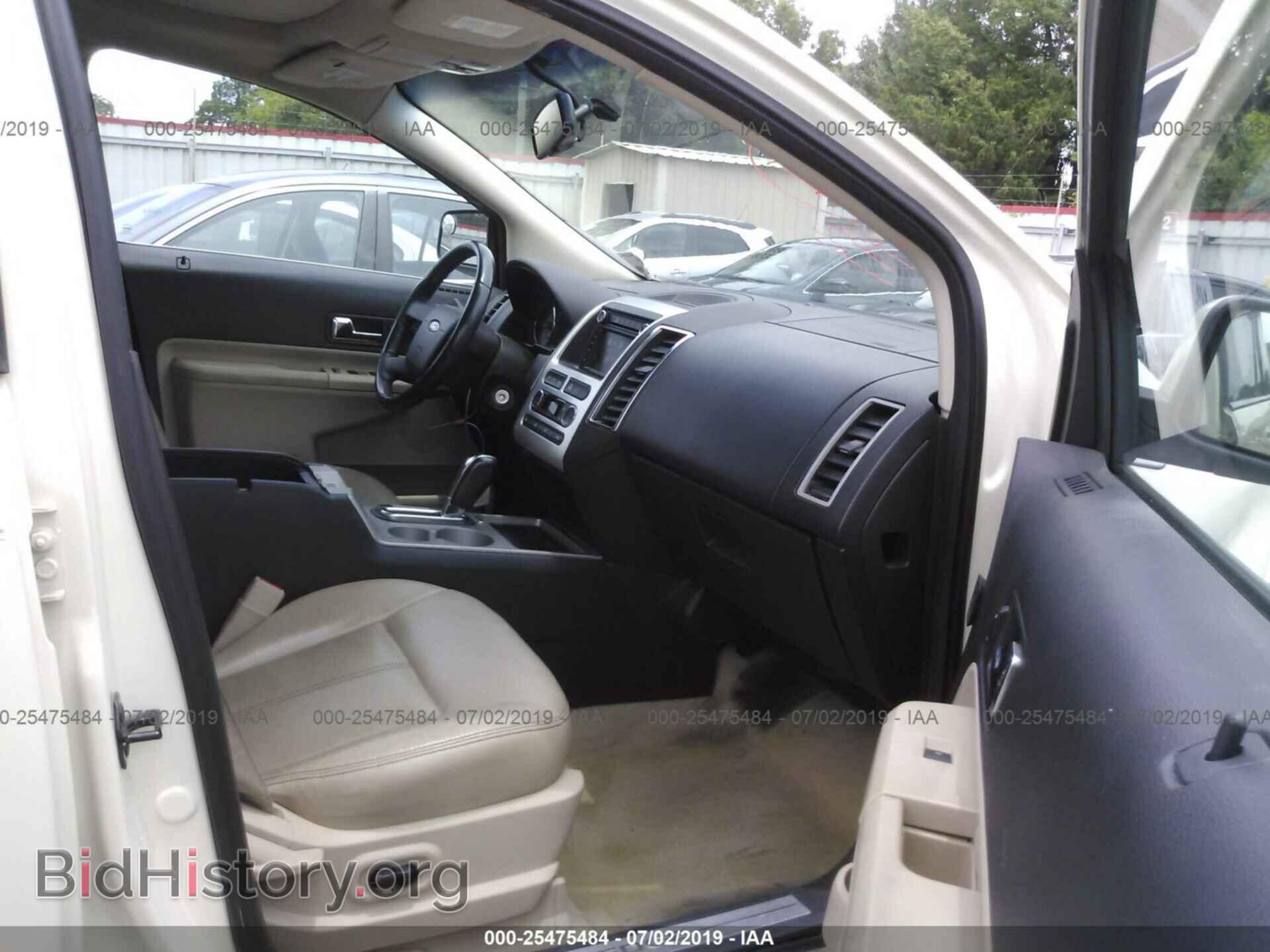 2008 FORD EDGE - VIN: 2FMDK39C08BB49427 - Фото 5