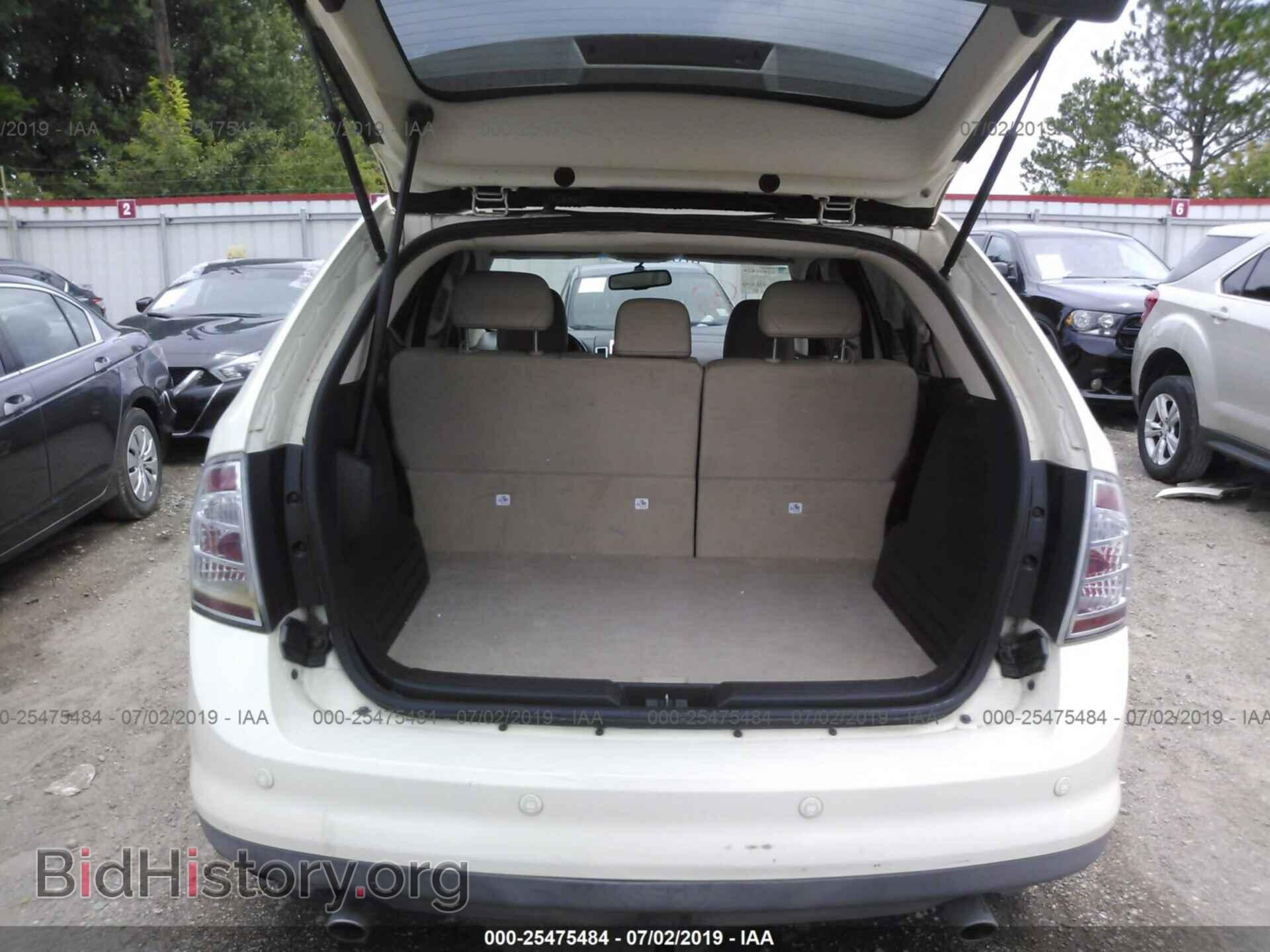 2008 FORD EDGE - VIN: 2FMDK39C08BB49427 - Фото 8