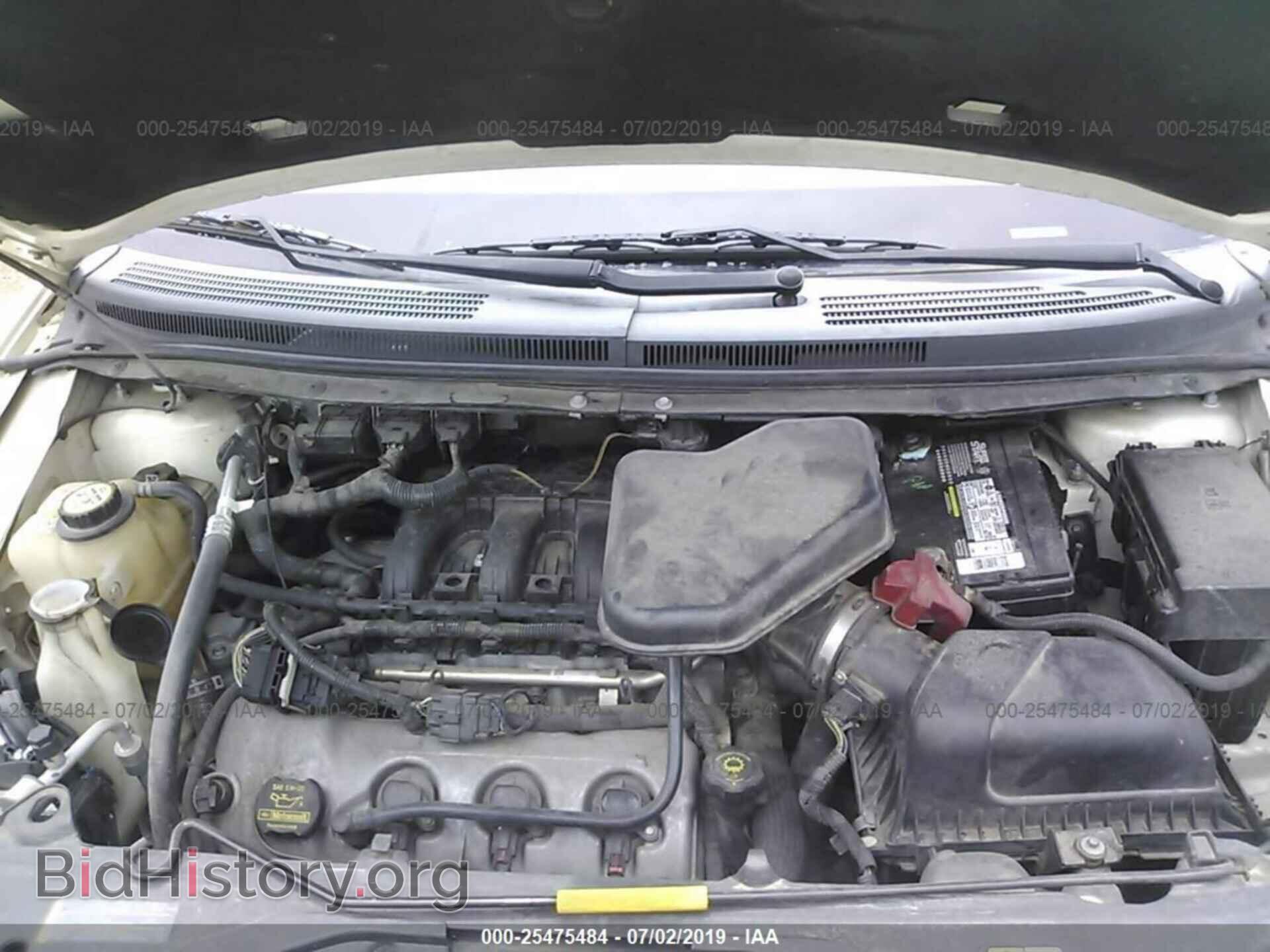 2008 FORD EDGE - VIN: 2FMDK39C08BB49427 - Фото 10