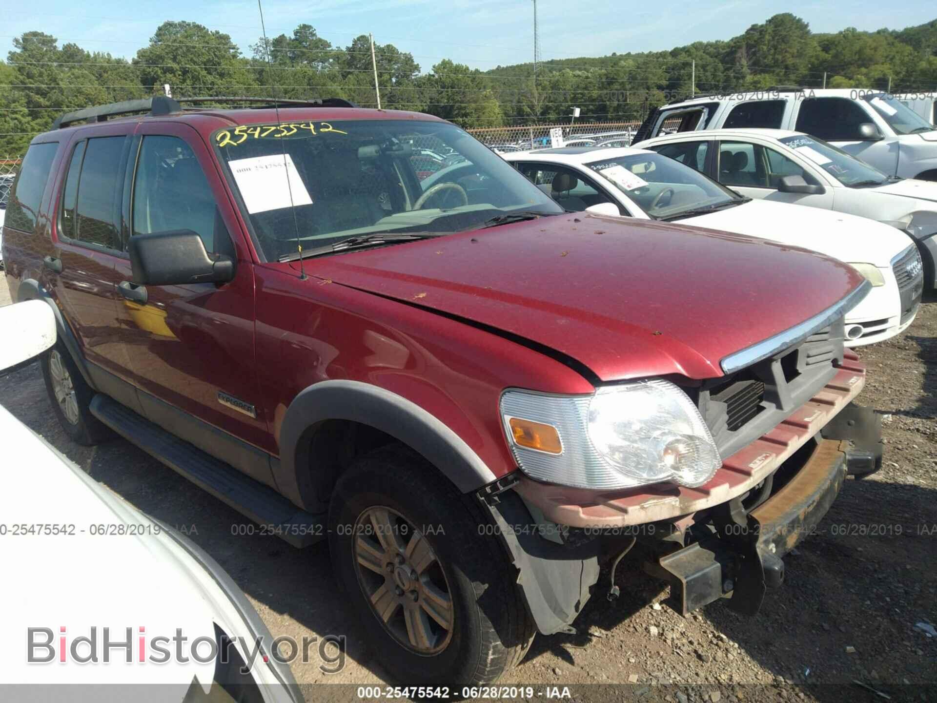 Photo 1FMEU63E96UB53235 - FORD EXPLORER 2006