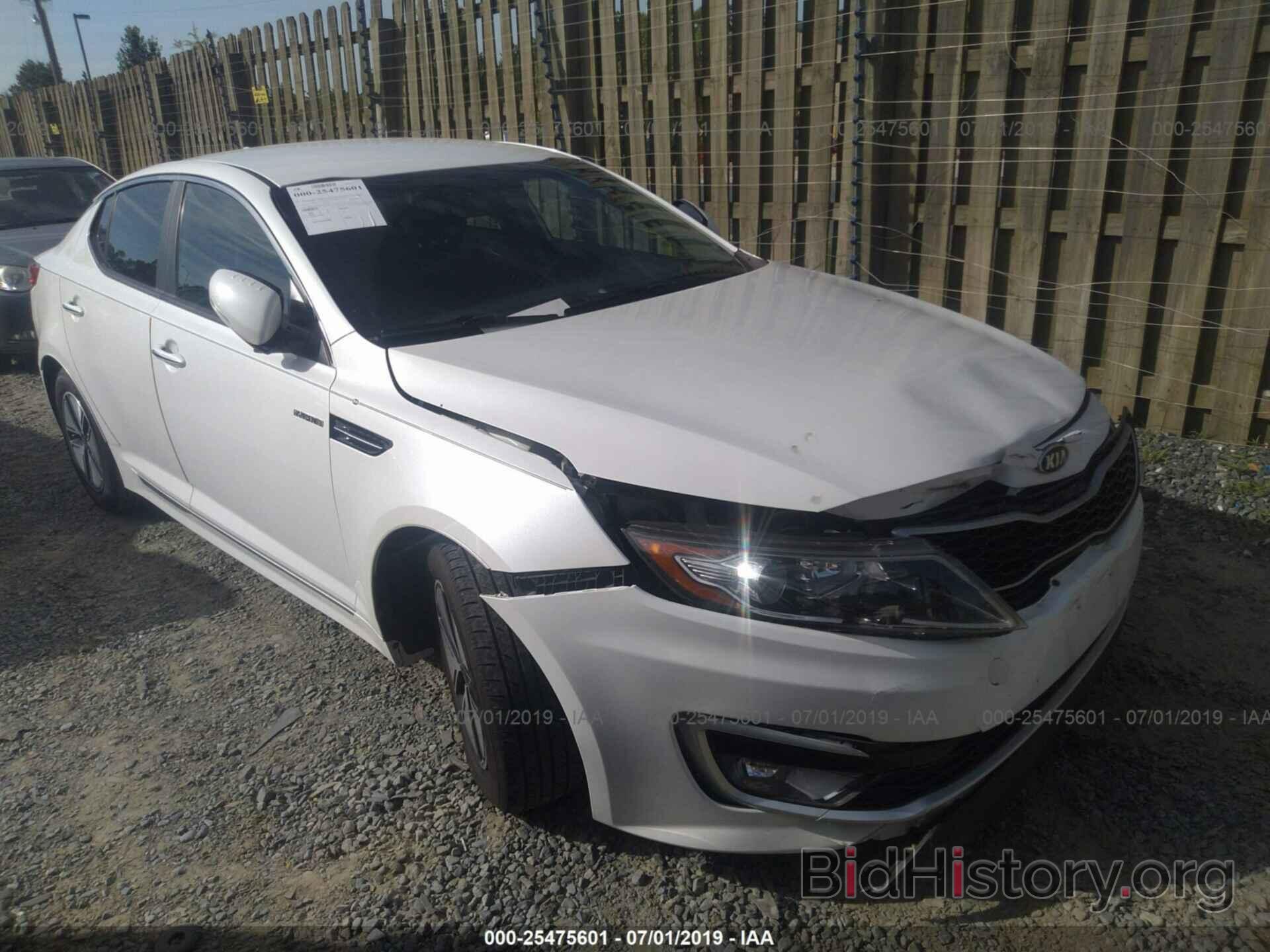 Photo KNAGM4AD6D5062228 - KIA OPTIMA 2013