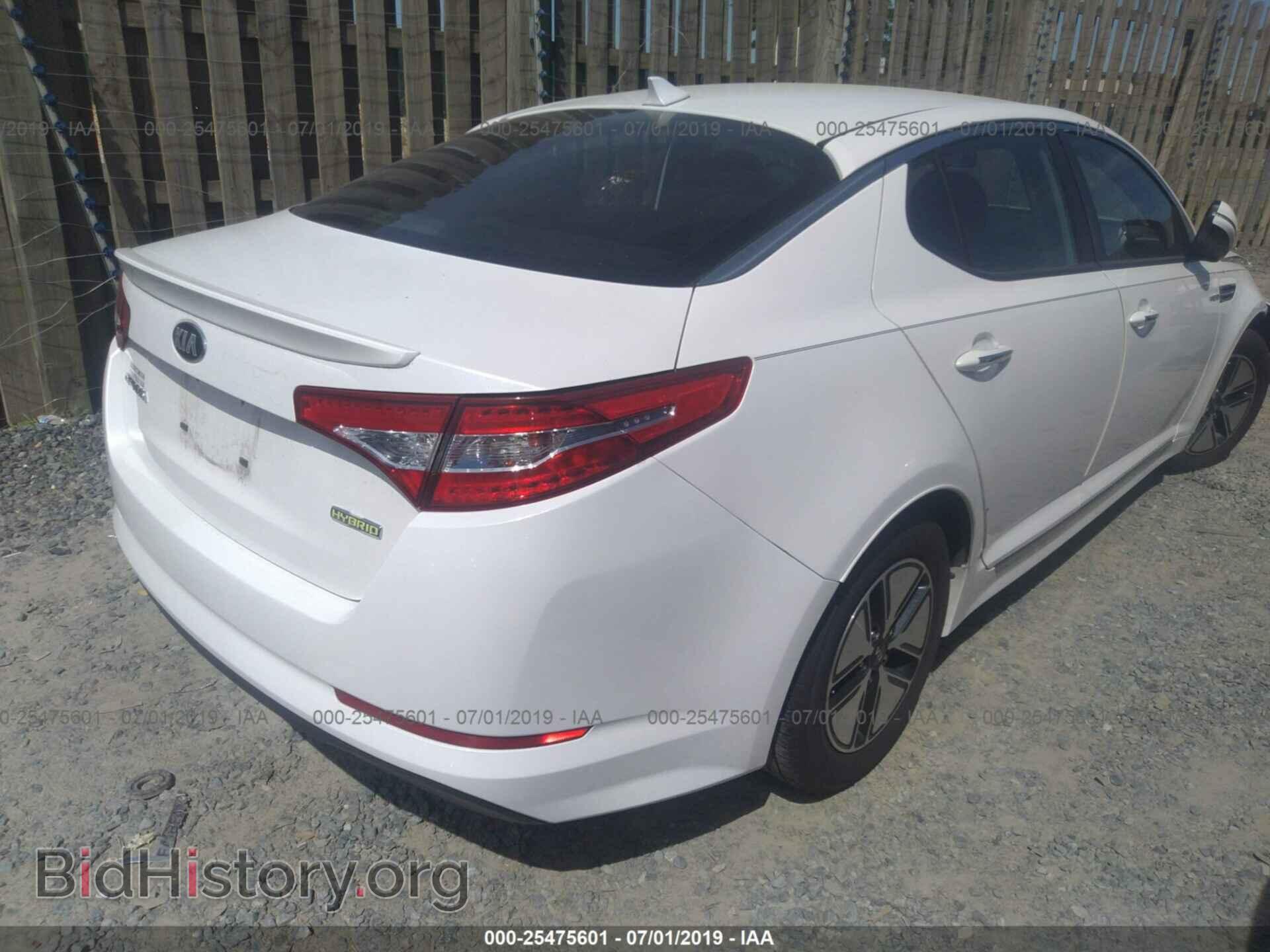 2013 KIA OPTIMA - VIN: KNAGM4AD6D5062228 - Фото 4