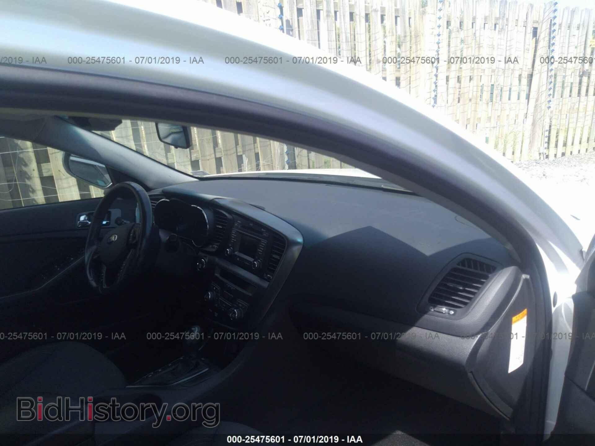 2013 KIA OPTIMA - VIN: KNAGM4AD6D5062228 - Фото 5