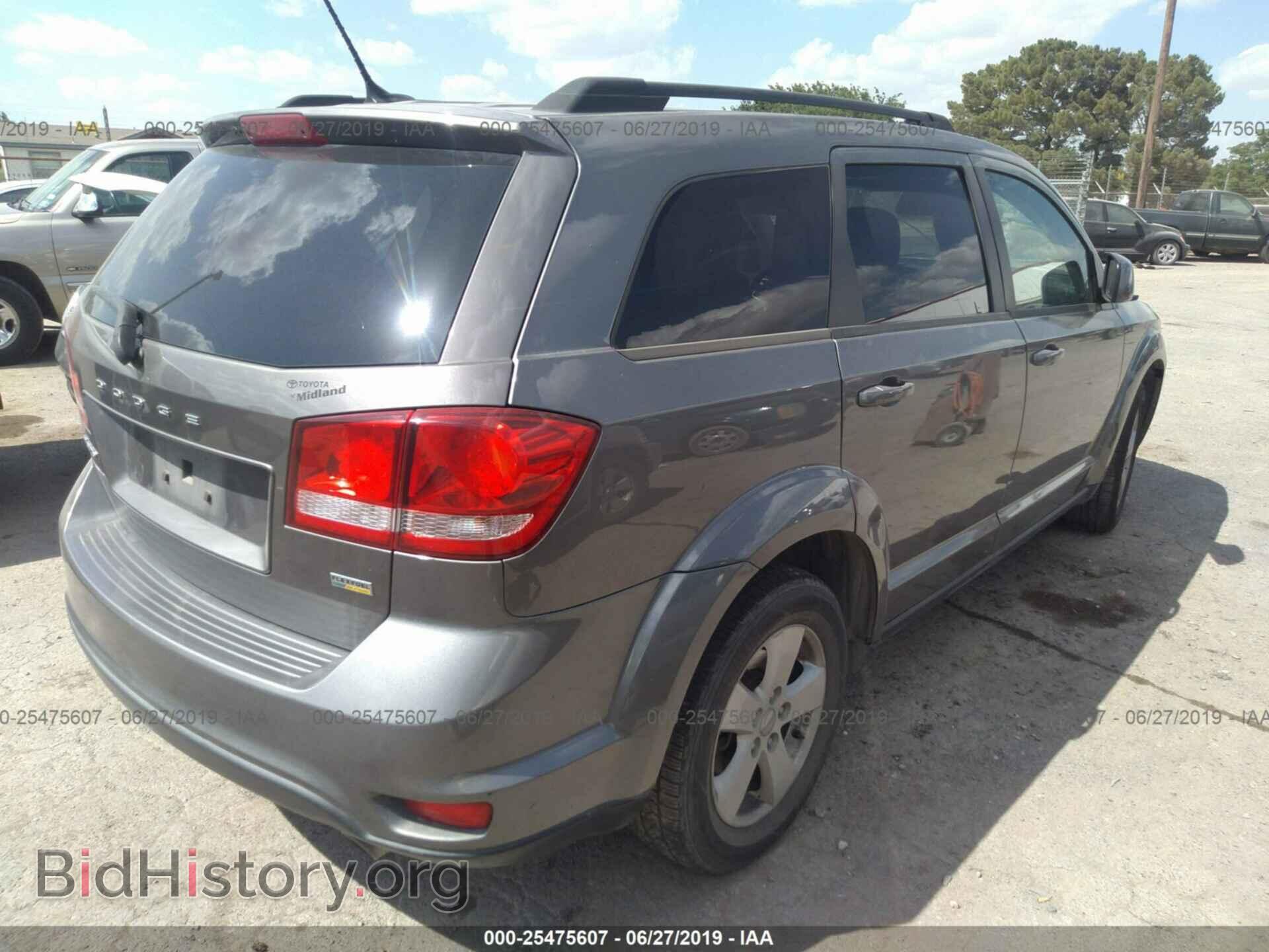 2012 DODGE JOURNEY - VIN: 3C4PDCBG7CT161127 - Photo 4