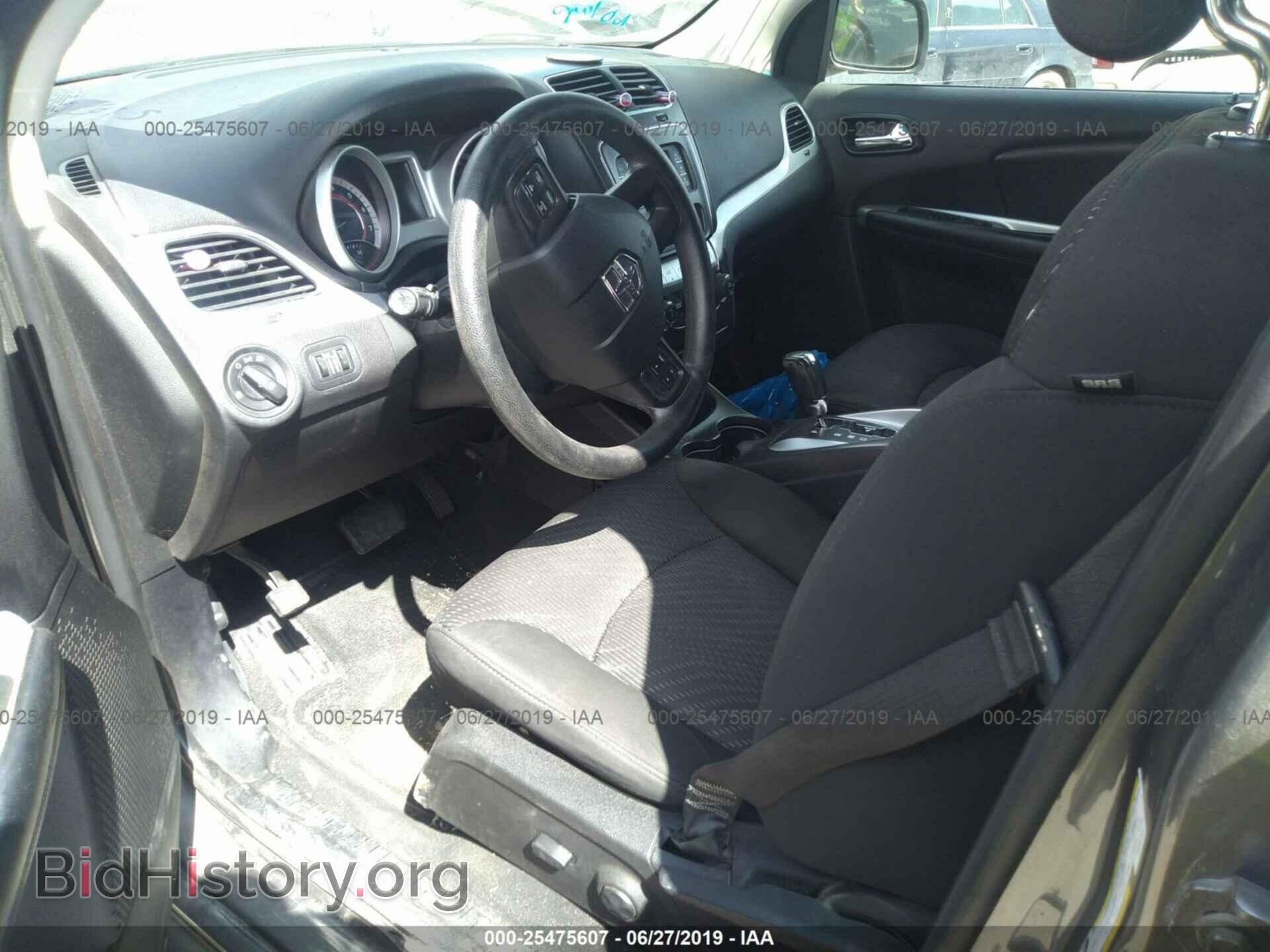 2012 DODGE JOURNEY - VIN: 3C4PDCBG7CT161127 - Photo 5