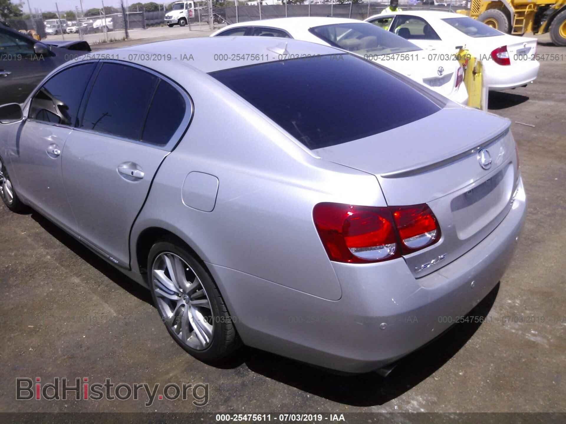 2007 LEXUS GS - VIN: JTHBC96S975005562 - Фото 3