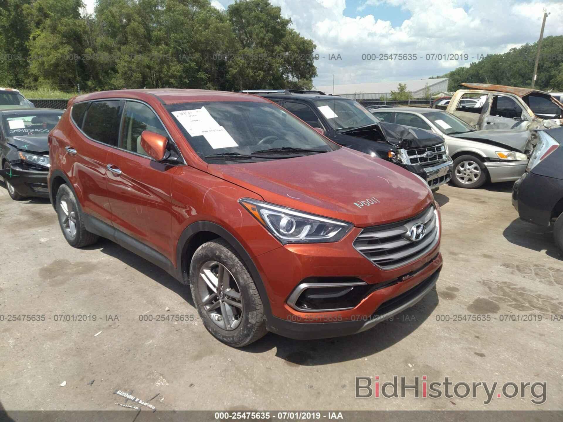 Фотография 5XYZTDLB6HG441270 - HYUNDAI SANTA FE SPORT 2017