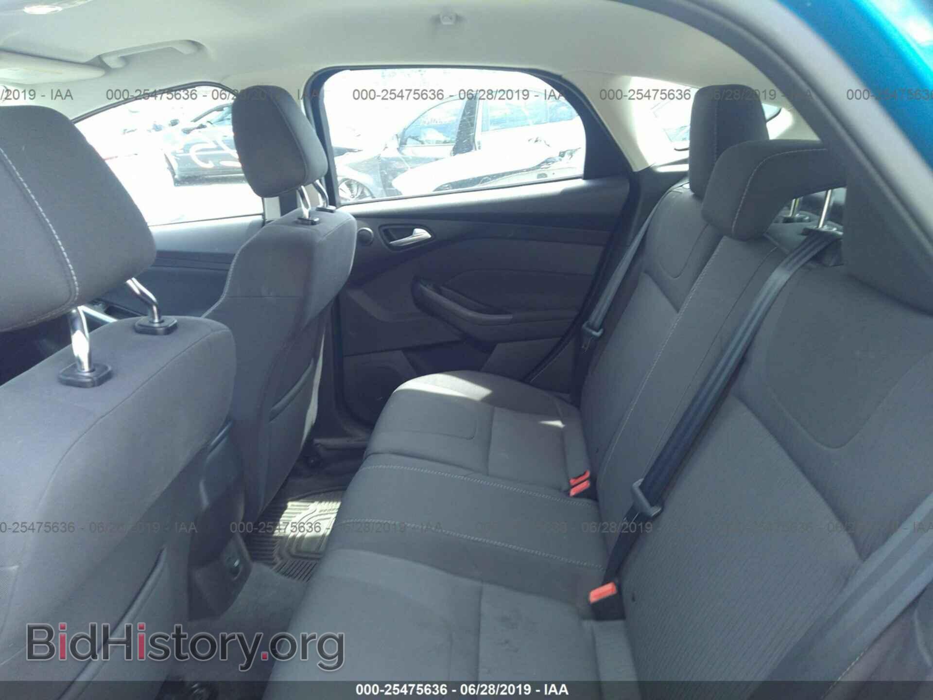2012 FORD FOCUS - VIN: 1FAHP3N2XCL242961 - Фото 8