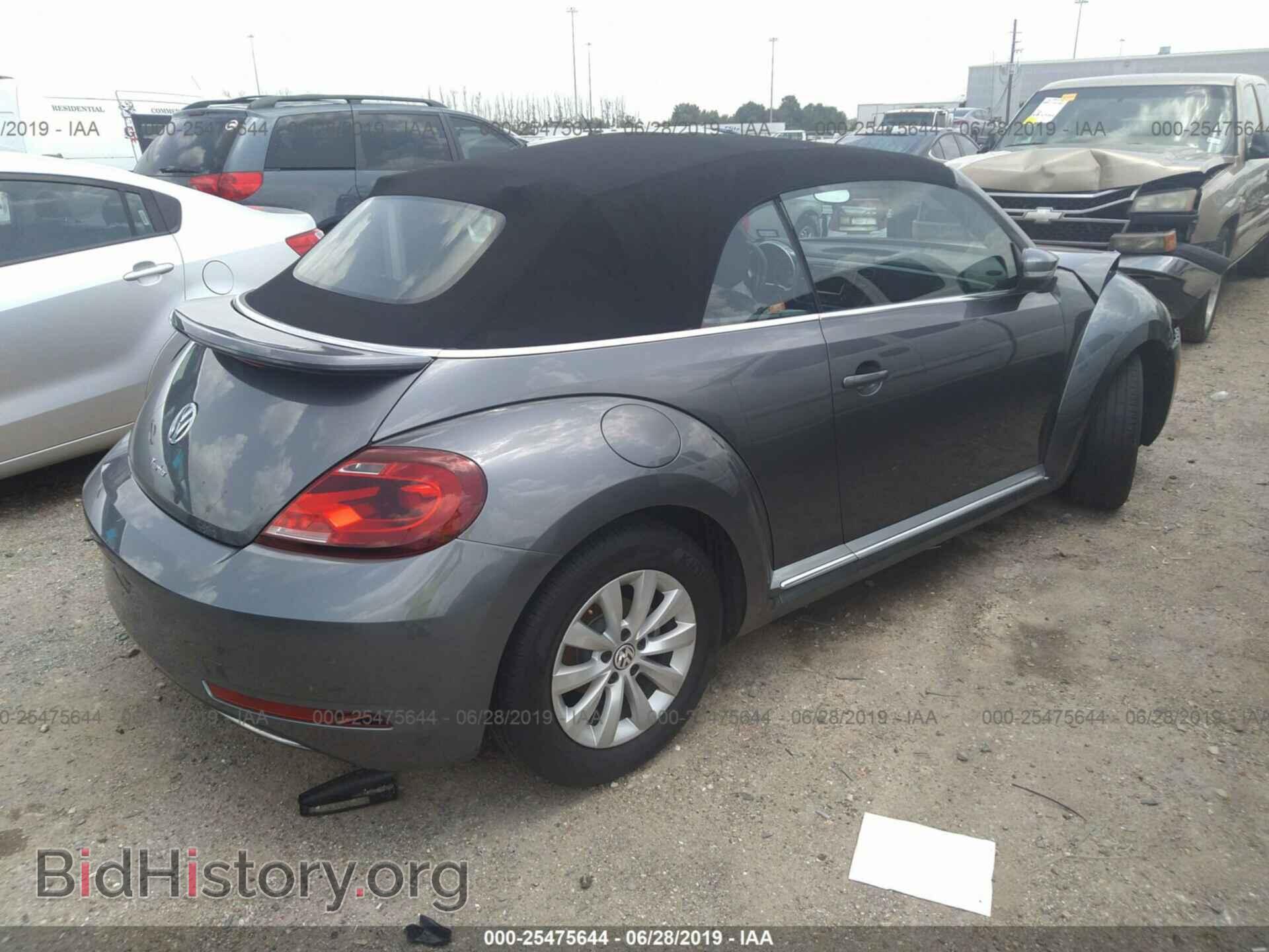 2018 VOLKSWAGEN BEETLE - VIN: 3VW5DAAT5JM502023 - Фото 4