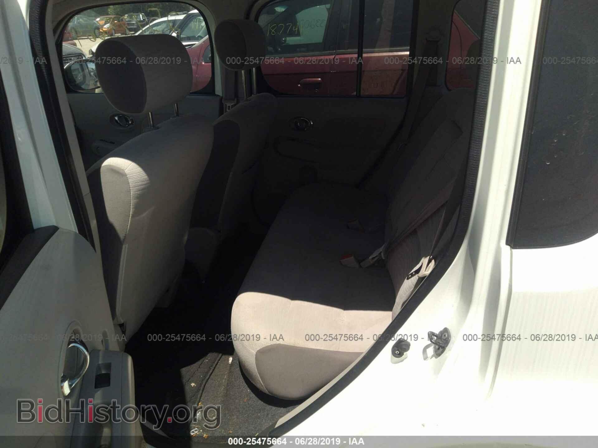 2011 NISSAN CUBE - VIN: JN8AZ2KR7BT202678 - Photo 8