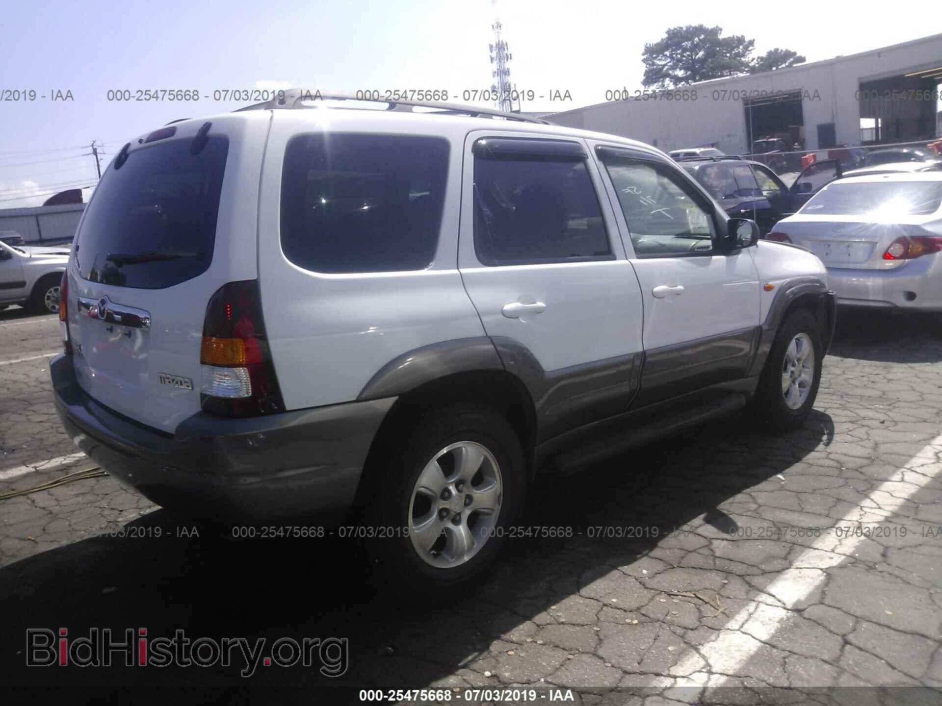 2003 MAZDA TRIBUTE - VIN: 4F2CZ06113KM24069 - Фото 4