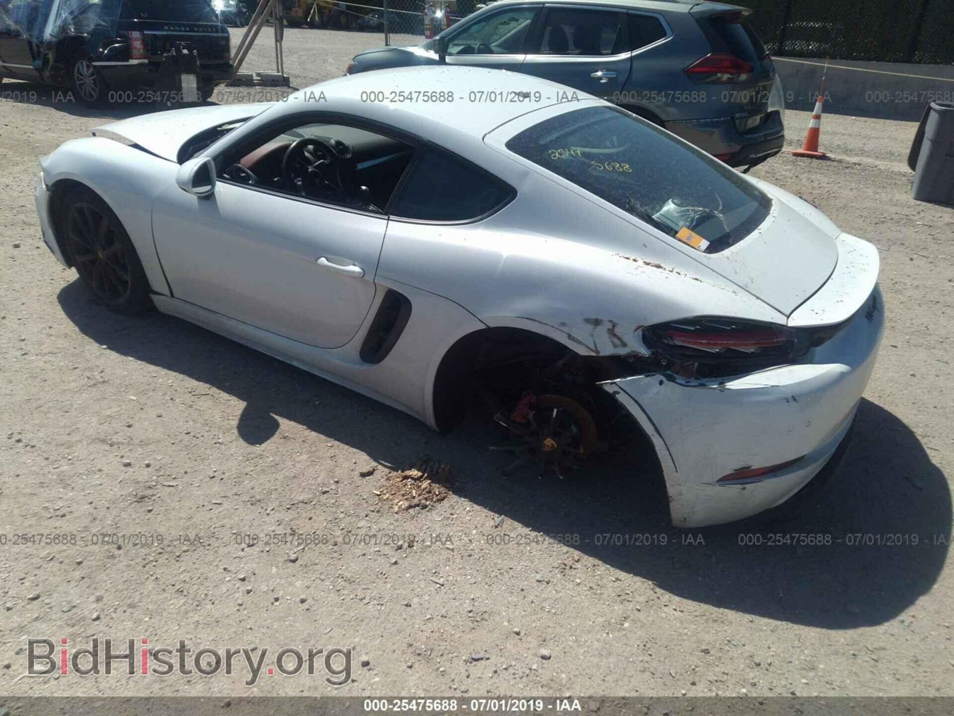 2017 PORSCHE CAYMAN - VIN: WP0AA2A85HS270598 - Фото 6
