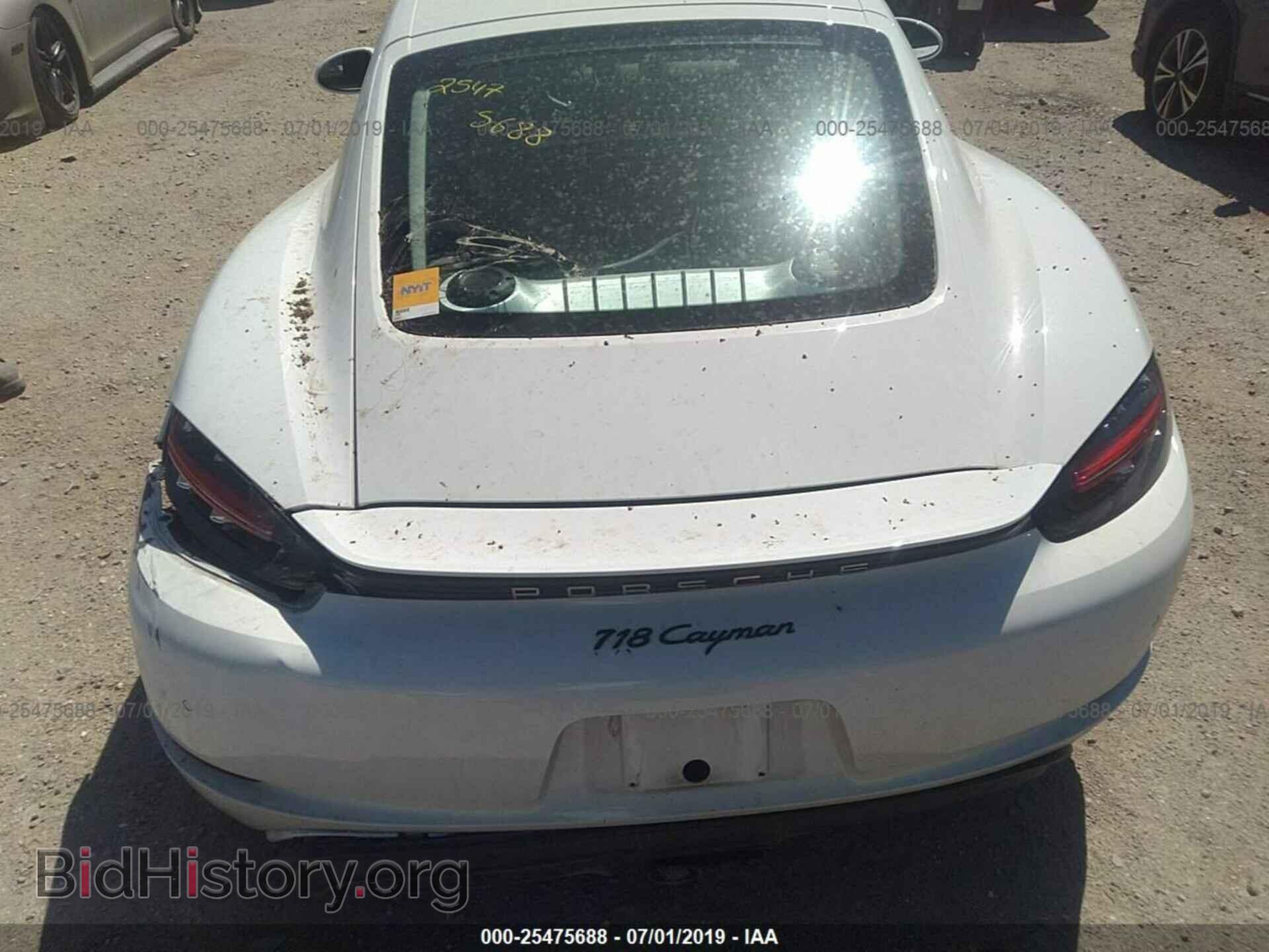 2017 PORSCHE CAYMAN - VIN: WP0AA2A85HS270598 - Фото 10