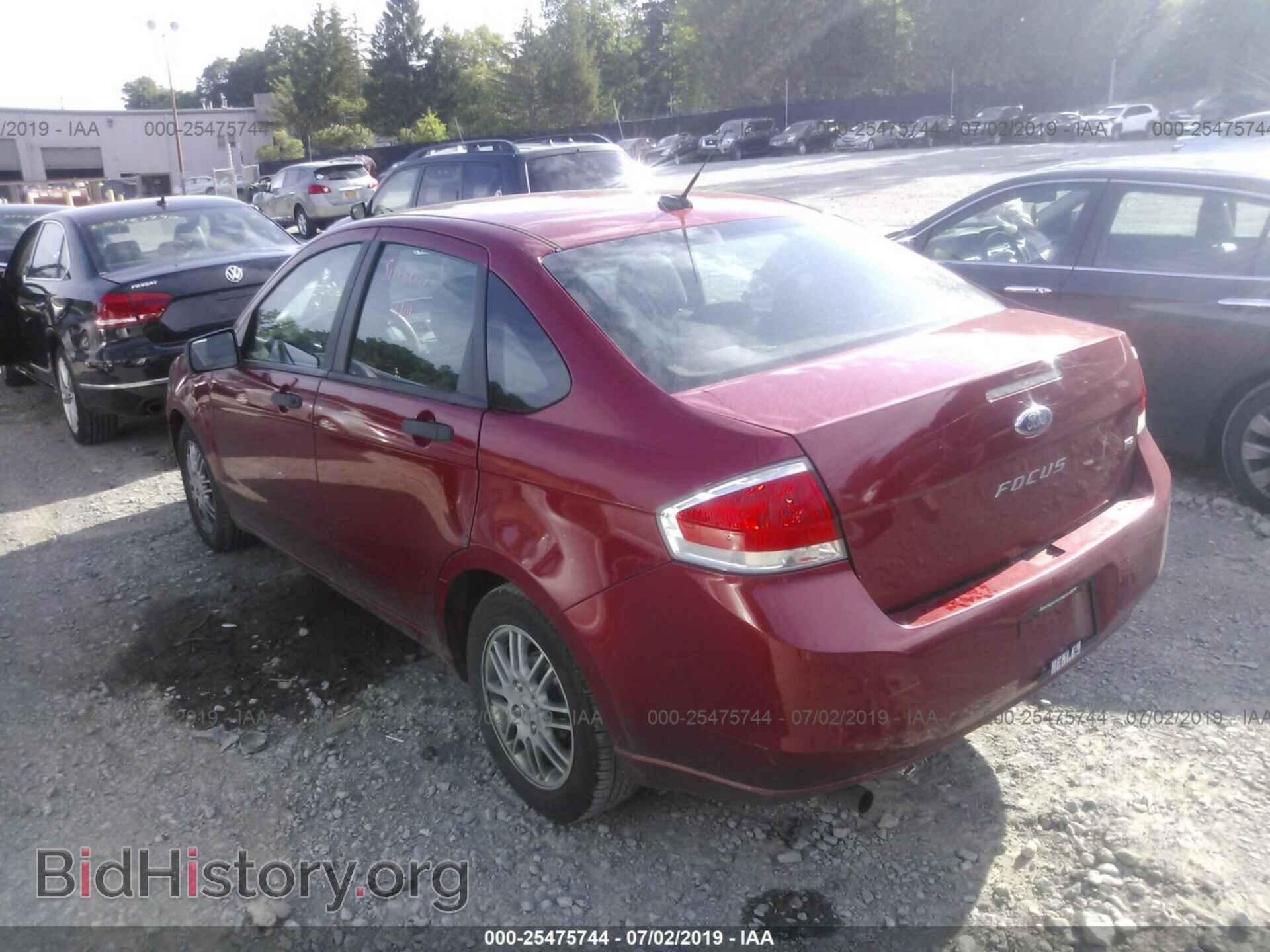 2010 FORD FOCUS - VIN: 1FAHP3FN5AW248557 - Фото 3