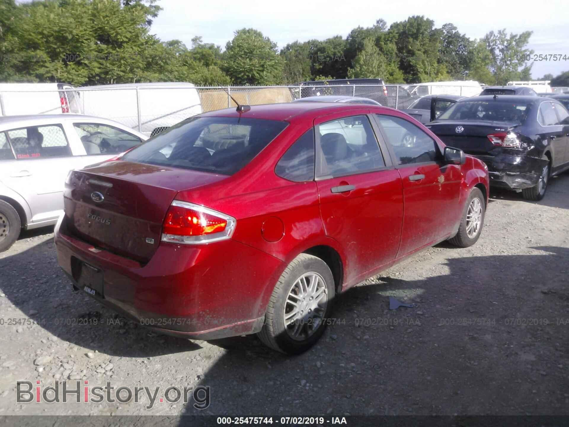 2010 FORD FOCUS - VIN: 1FAHP3FN5AW248557 - Фото 4