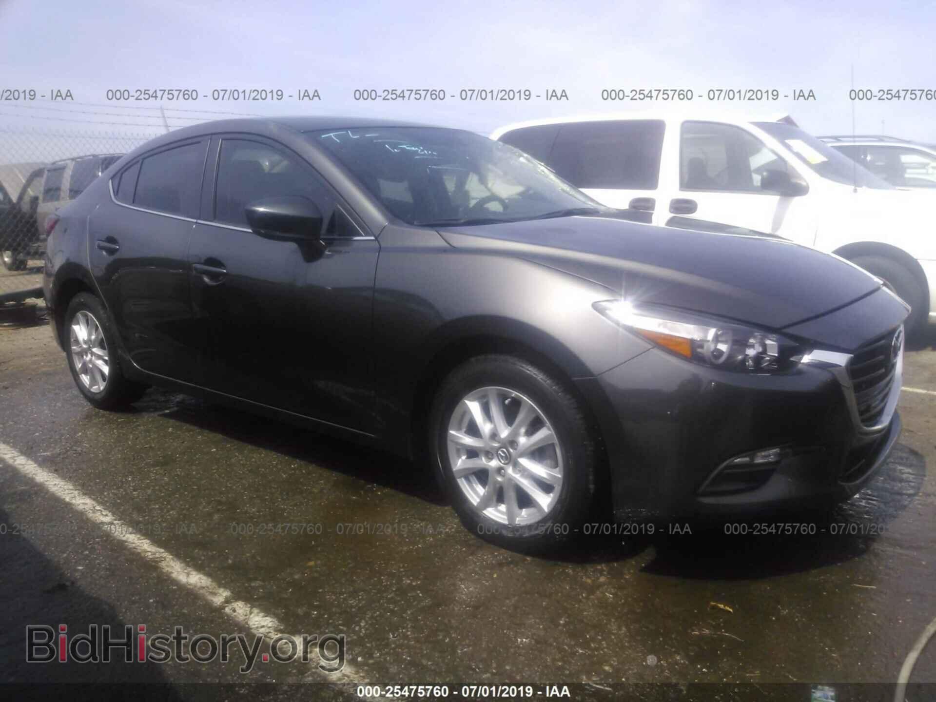 Фотография 3MZBN1U75HM127419 - MAZDA 3 2017