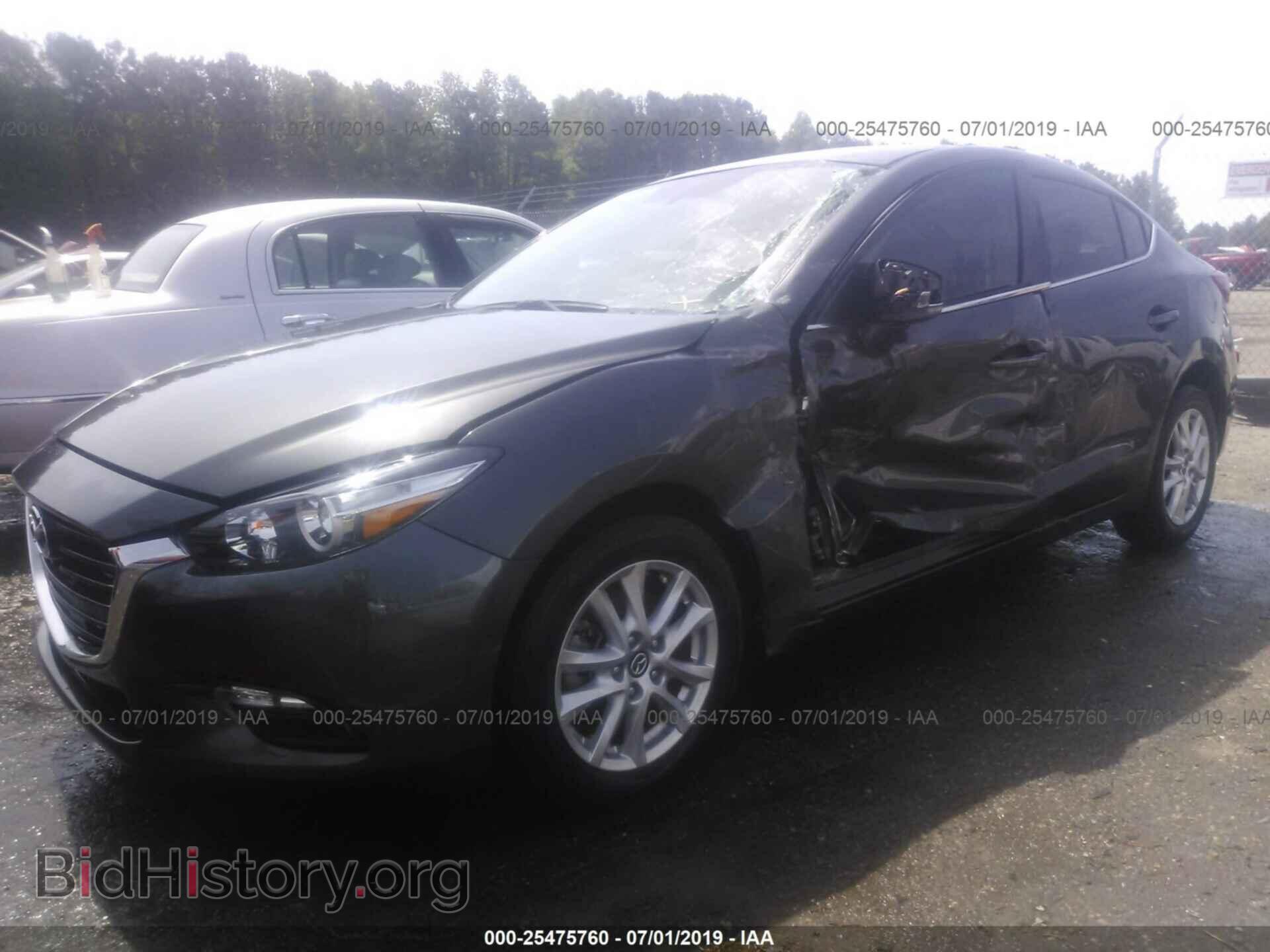 2017 MAZDA 3 - VIN: 3MZBN1U75HM127419 - Фото 2
