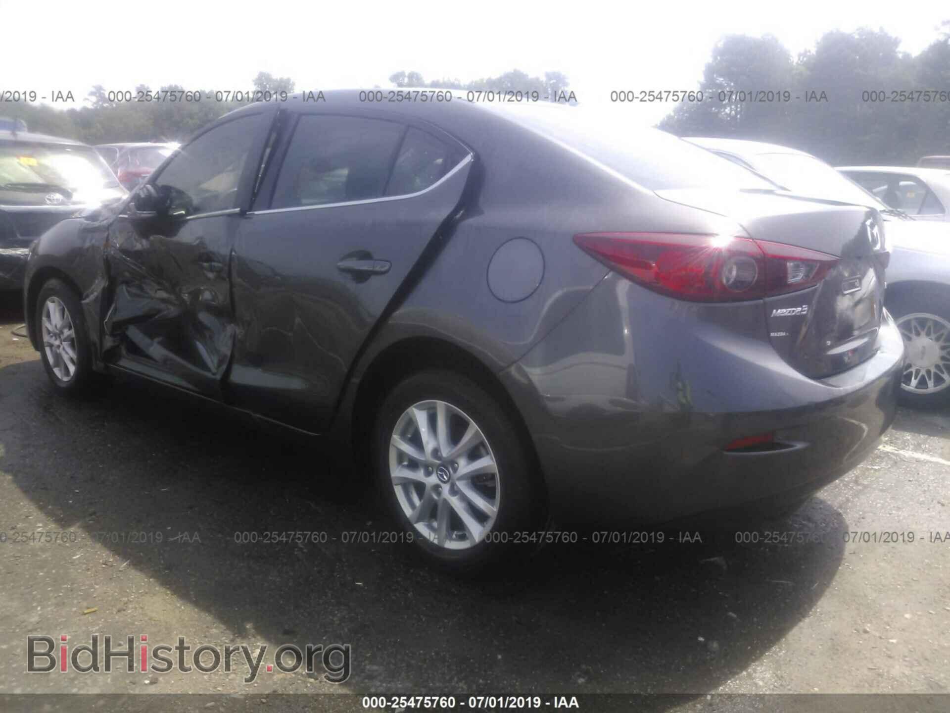 2017 MAZDA 3 - VIN: 3MZBN1U75HM127419 - Фото 3