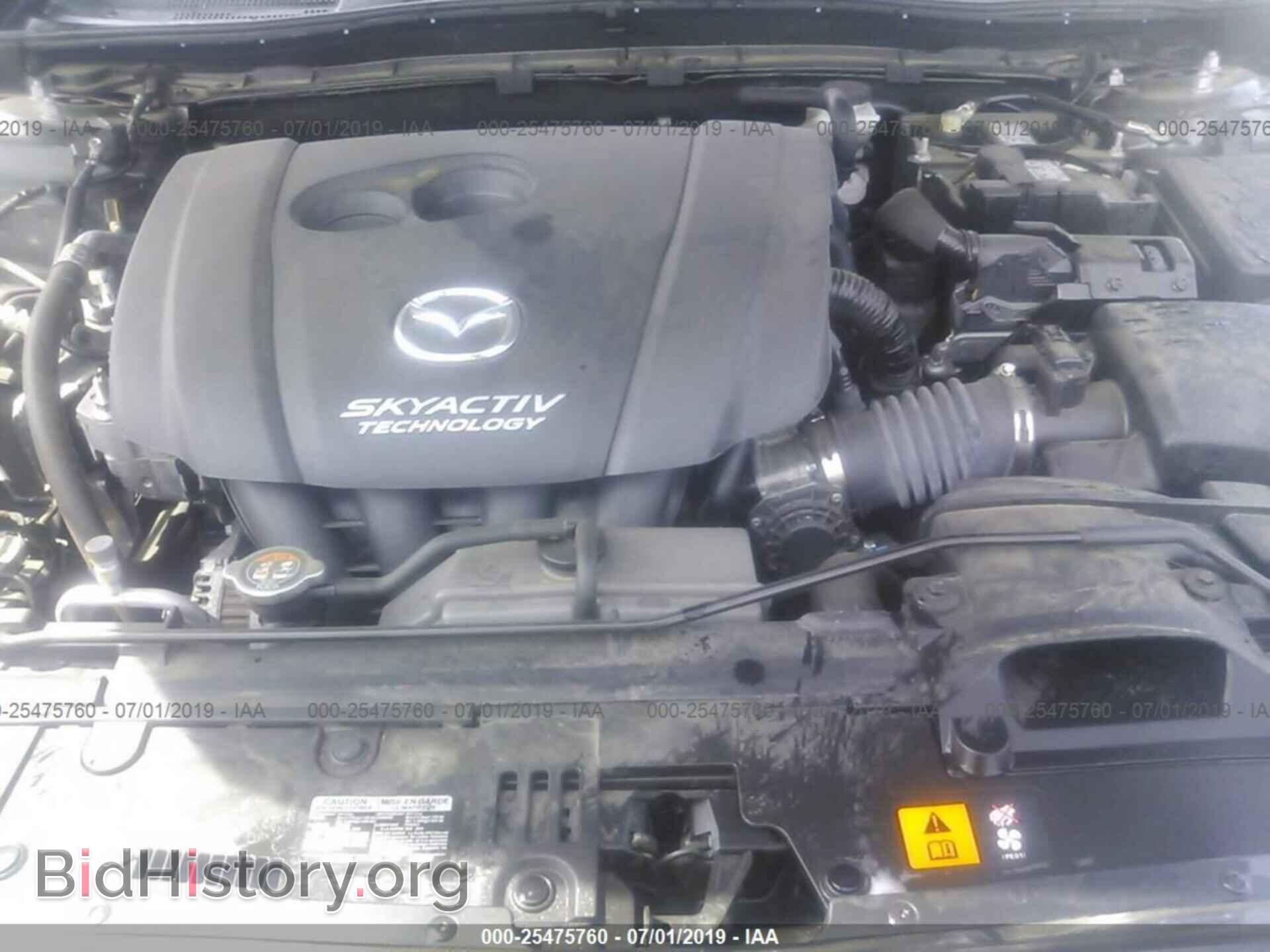 2017 MAZDA 3 - VIN: 3MZBN1U75HM127419 - Фото 10