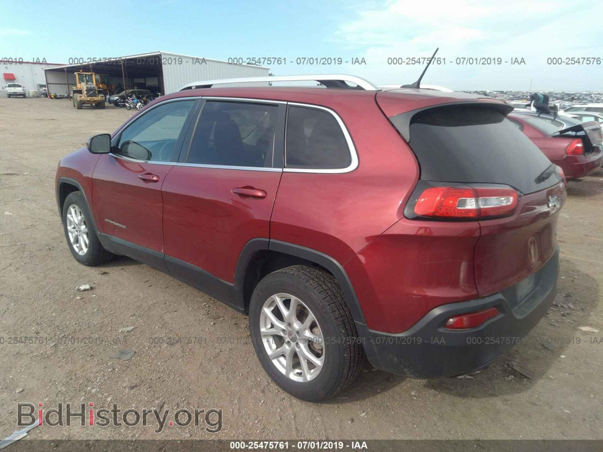 2014 JEEP CHEROKEE - VIN: 1C4PJLCBXEW171322 - Фото 3