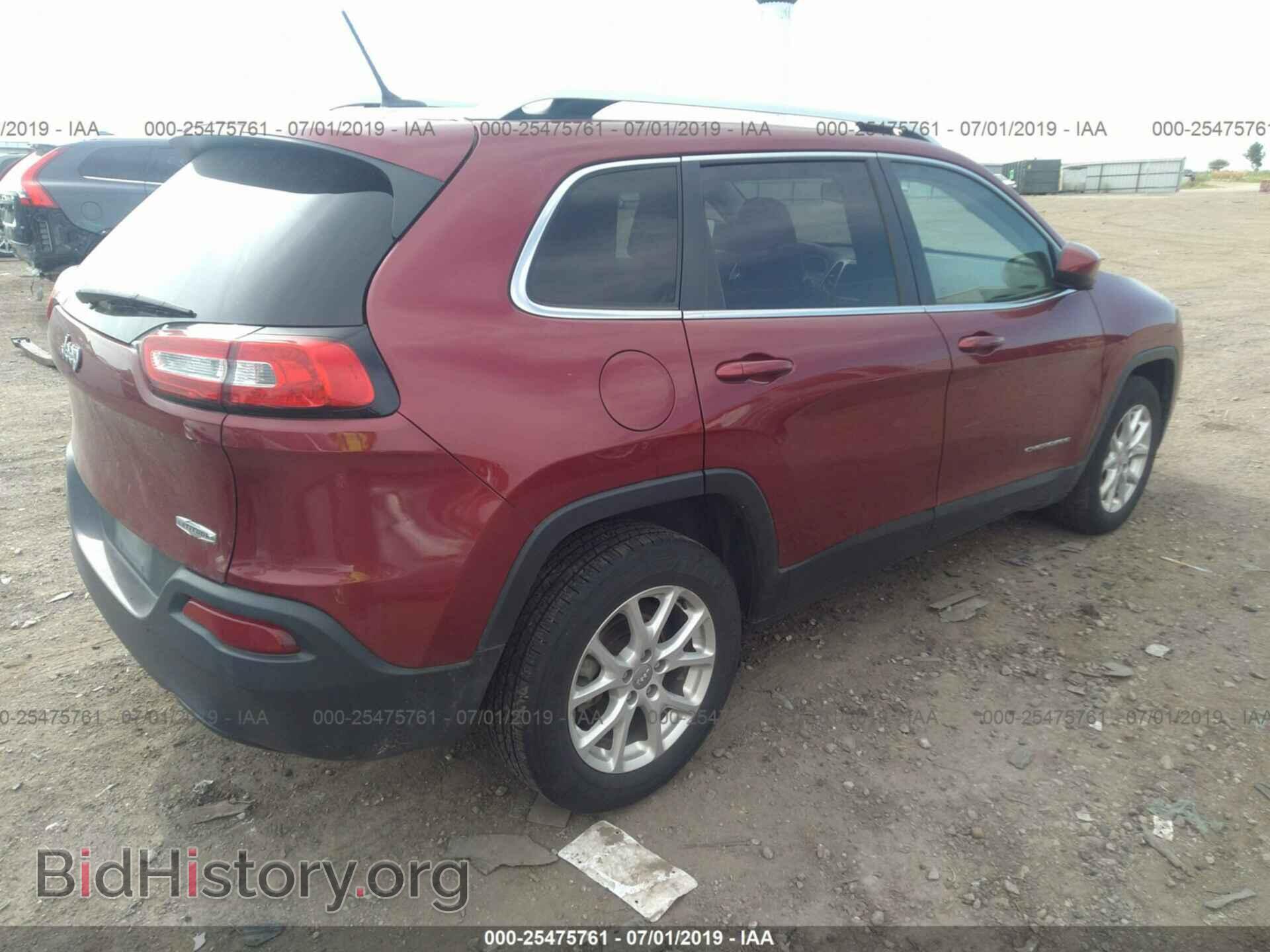 2014 JEEP CHEROKEE - VIN: 1C4PJLCBXEW171322 - Фото 4