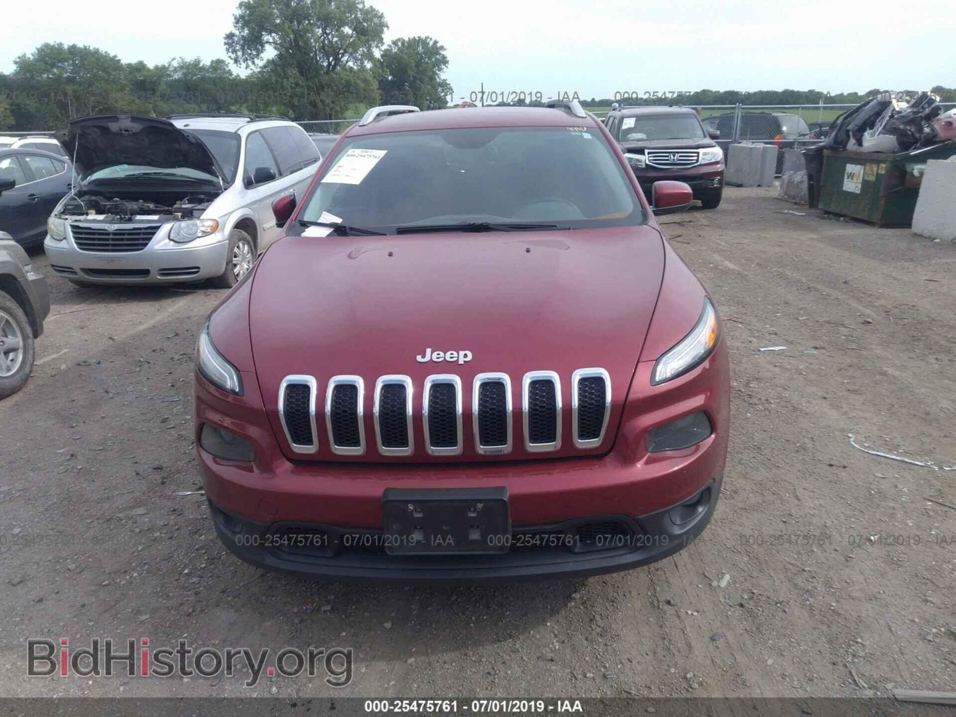 2014 JEEP CHEROKEE - VIN: 1C4PJLCBXEW171322 - Фото 6