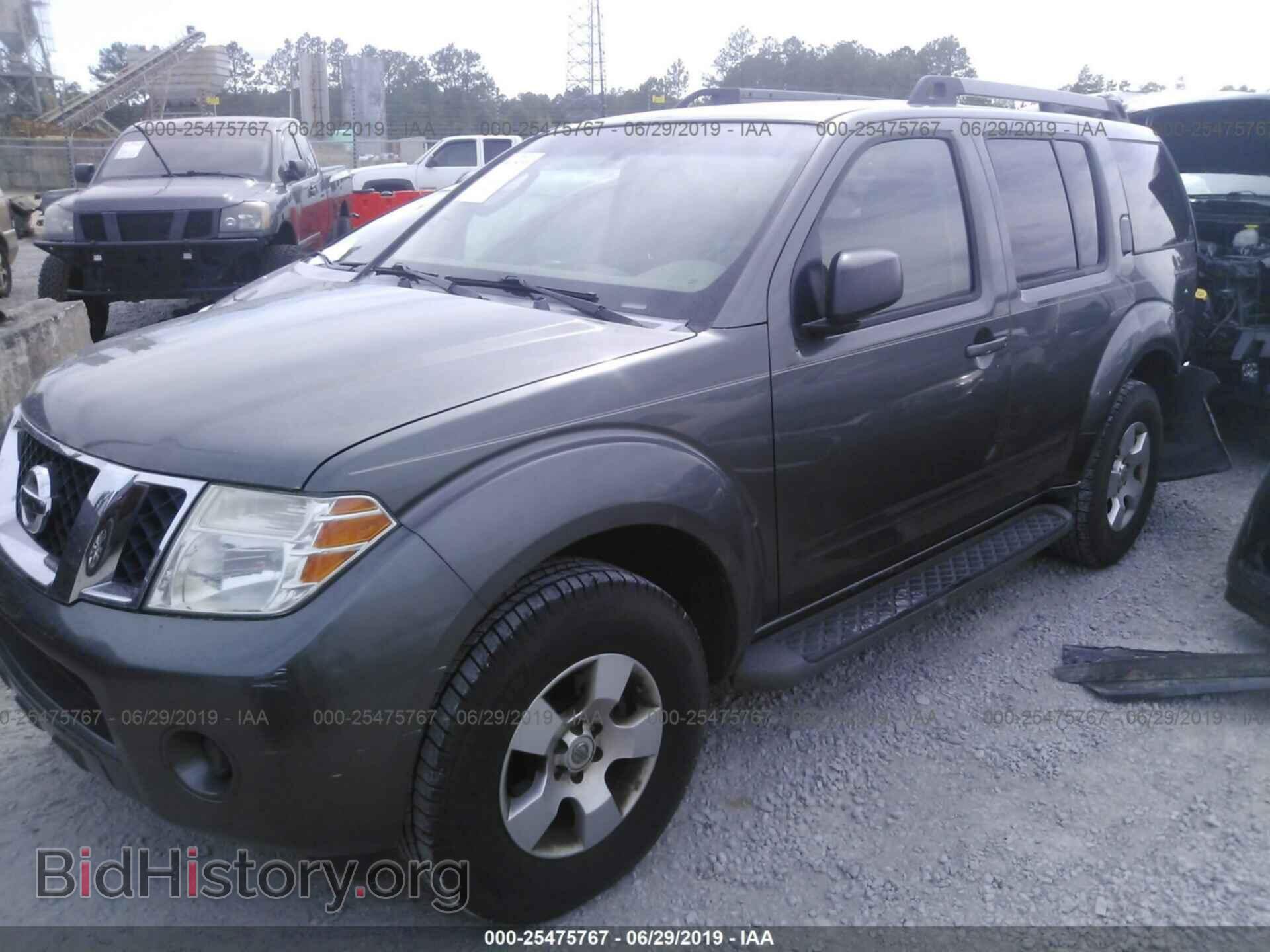2008 NISSAN PATHFINDER - VIN: 5N1AR18U08C658723 - Фото 2