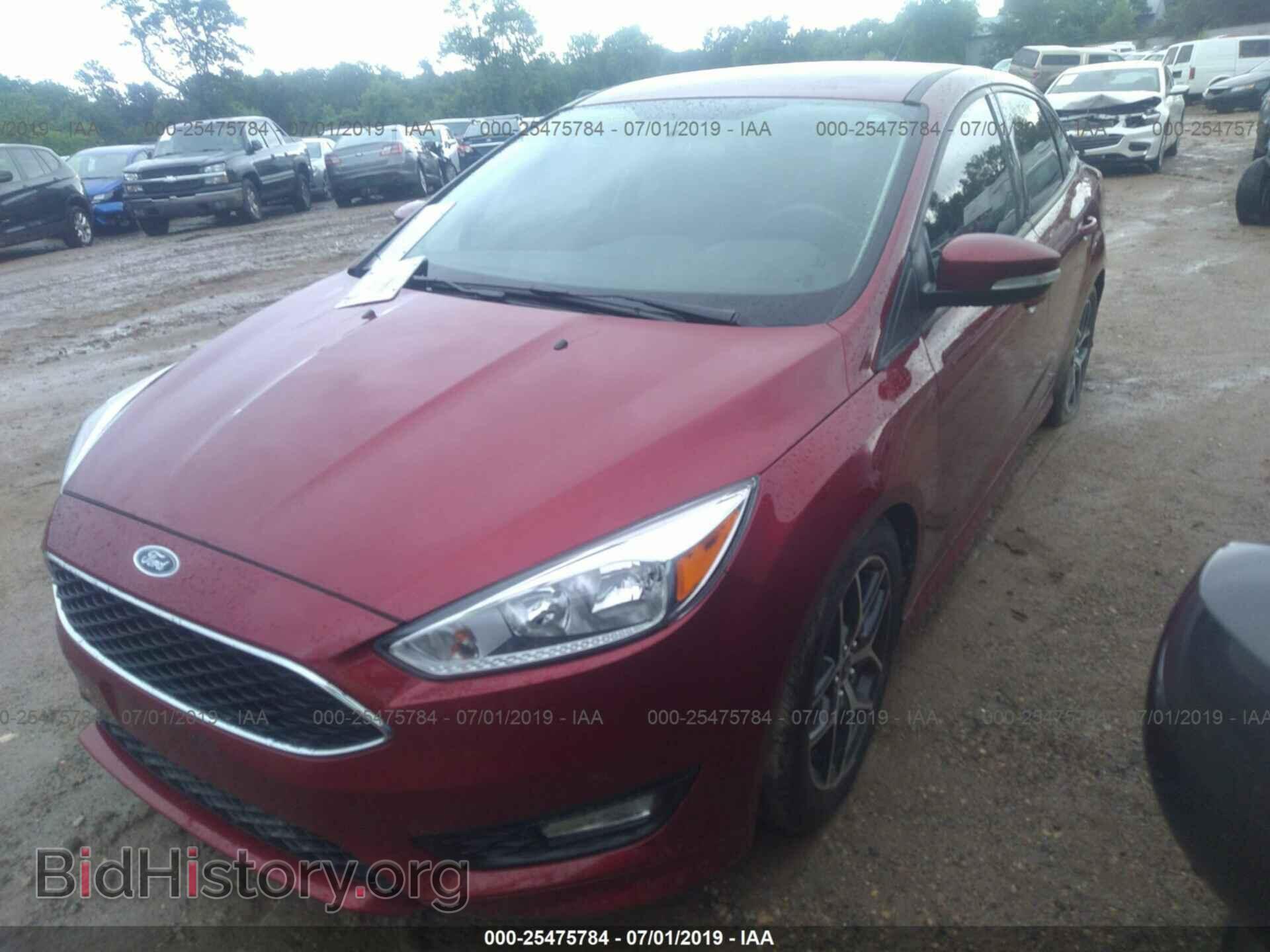 2016 FORD FOCUS - VIN: 1FADP3F2XGL383810 - Photo 2