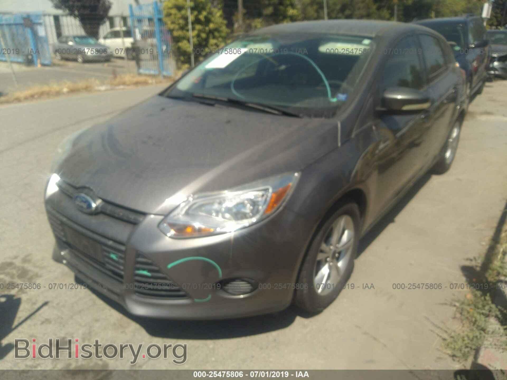 2013 FORD FOCUS - VIN: 1FADP3K25DL263091 - Фото 2