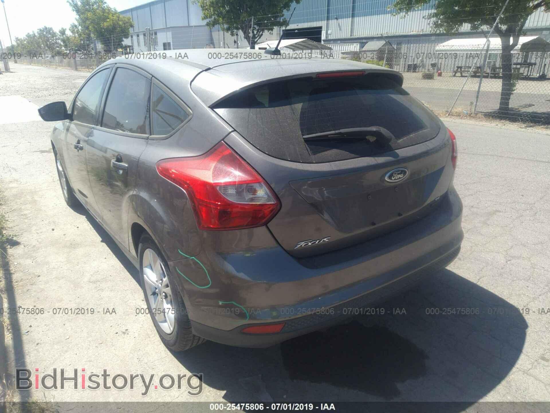 2013 FORD FOCUS - VIN: 1FADP3K25DL263091 - Фото 3