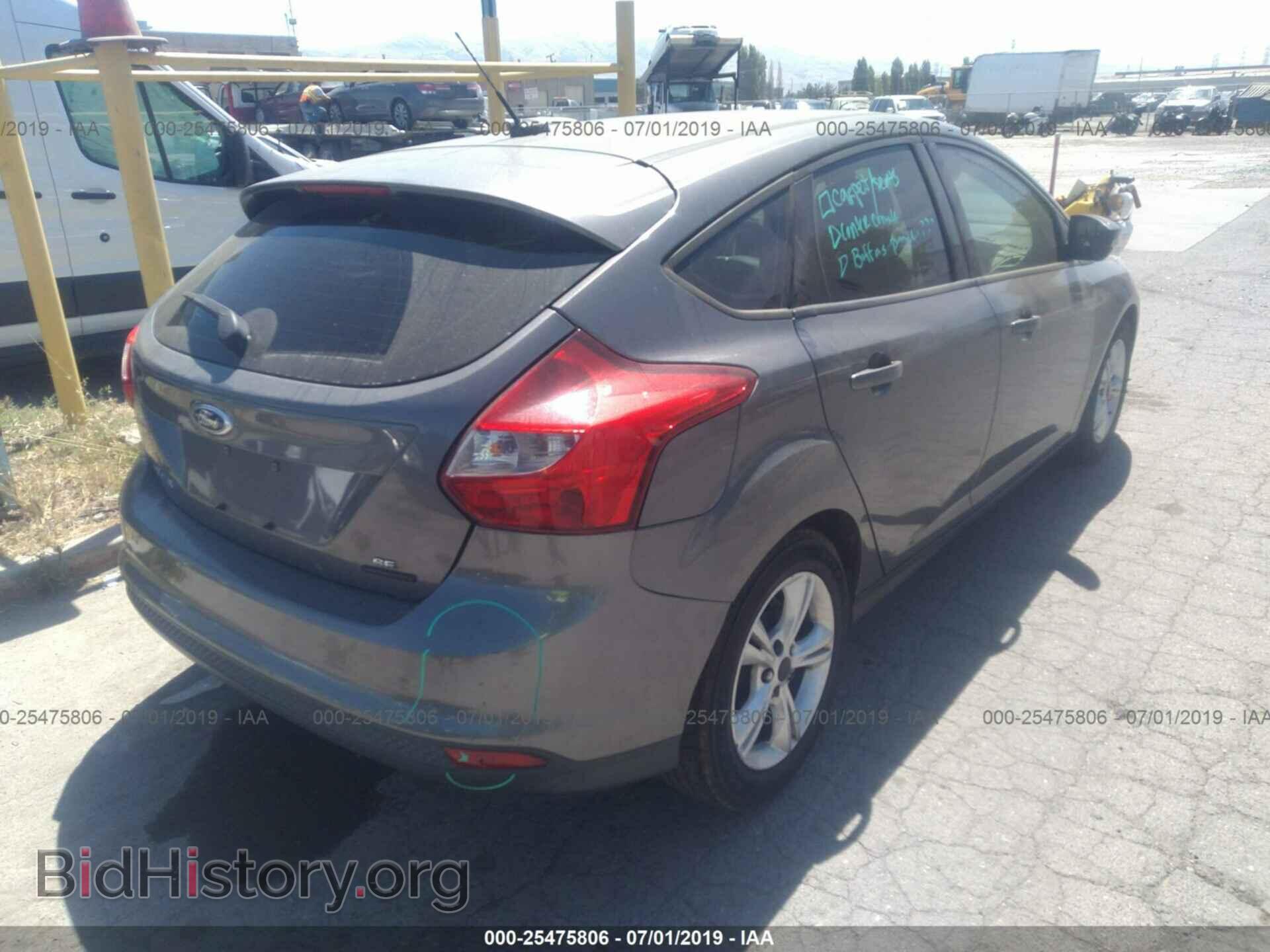 2013 FORD FOCUS - VIN: 1FADP3K25DL263091 - Фото 4