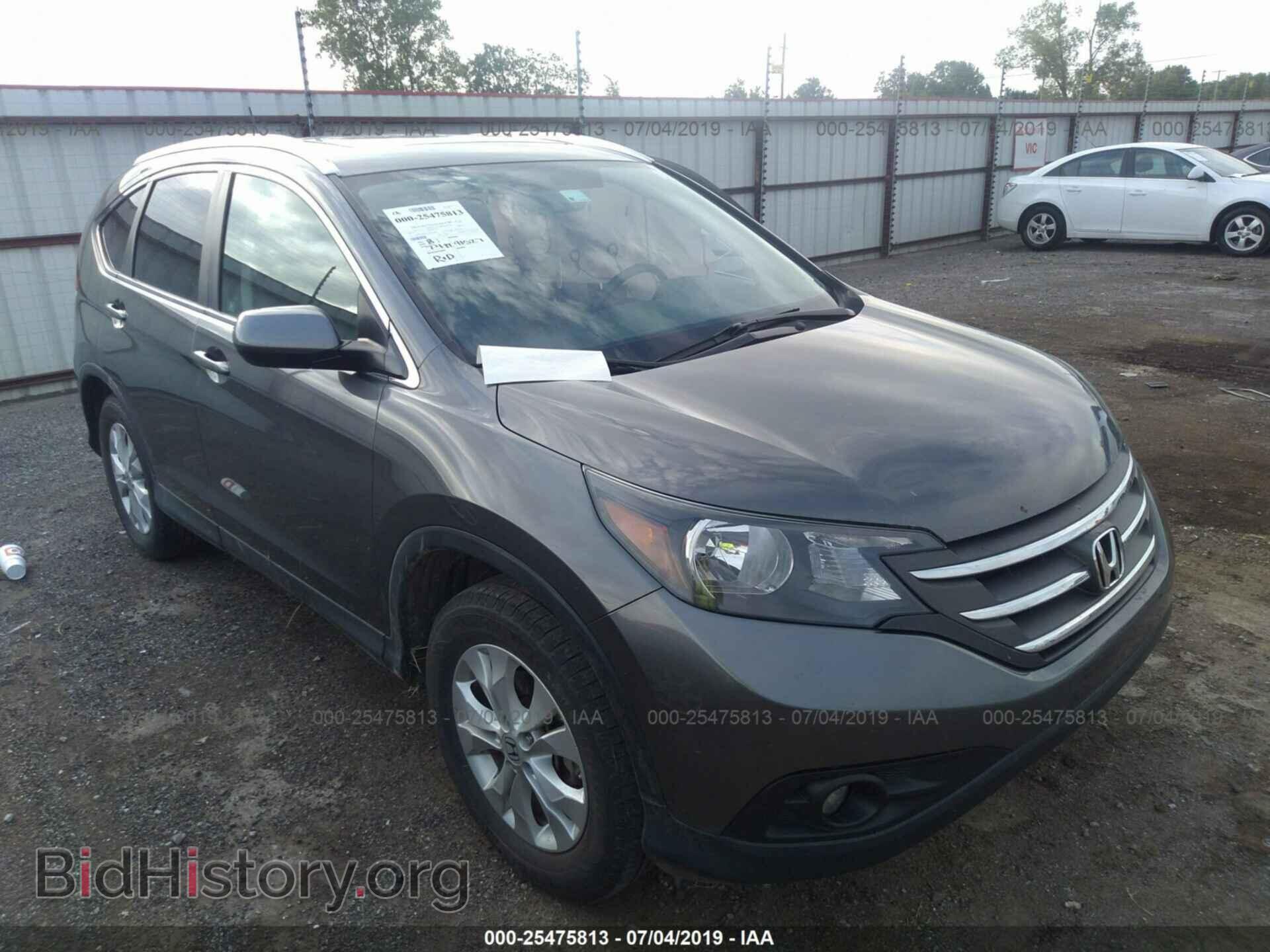 Photo 2HKRM4H73CH632602 - HONDA CR-V 2012