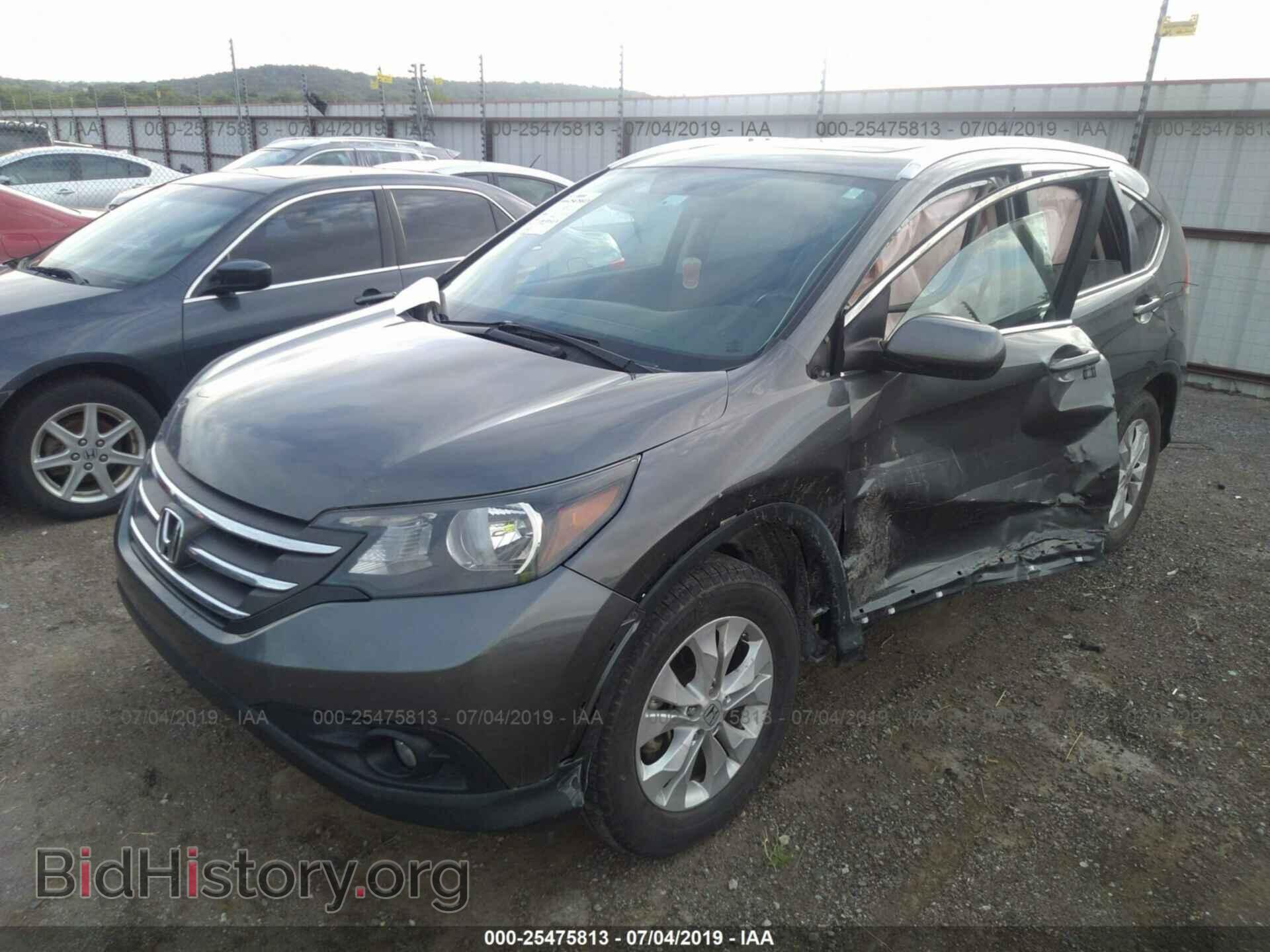 2012 HONDA CR-V - VIN: 2HKRM4H73CH632602 - Фото 2
