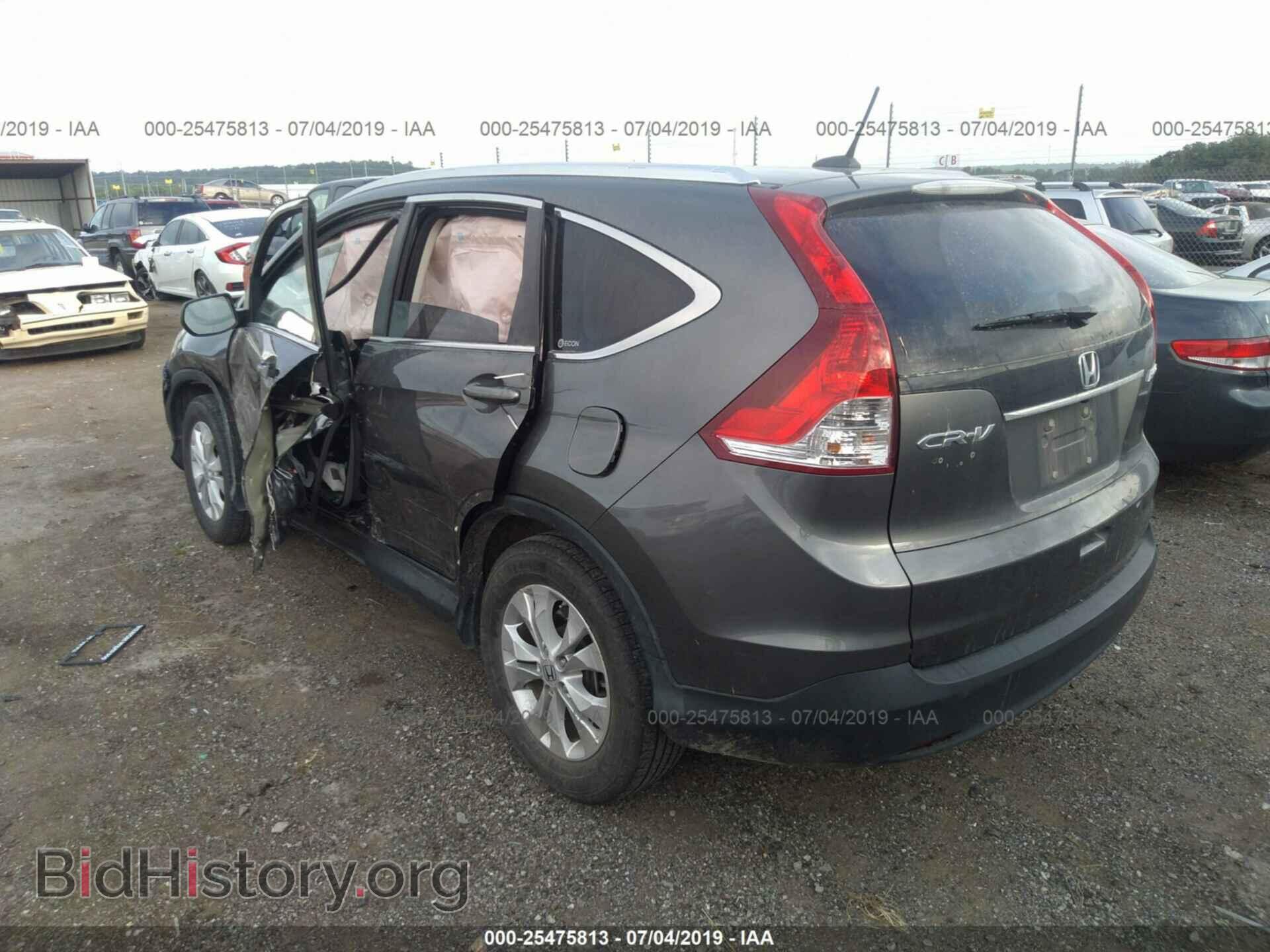 2012 HONDA CR-V - VIN: 2HKRM4H73CH632602 - Фото 3