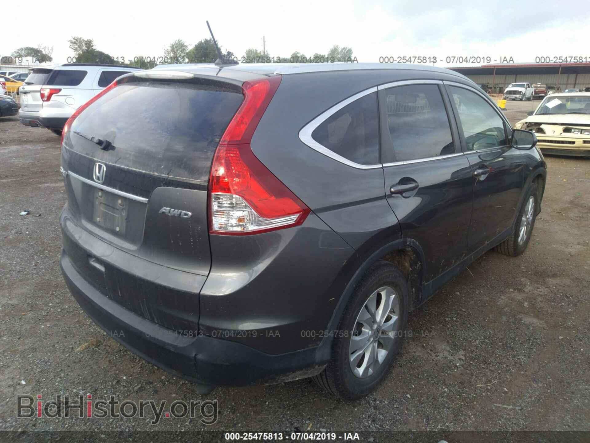 2012 HONDA CR-V - VIN: 2HKRM4H73CH632602 - Фото 4