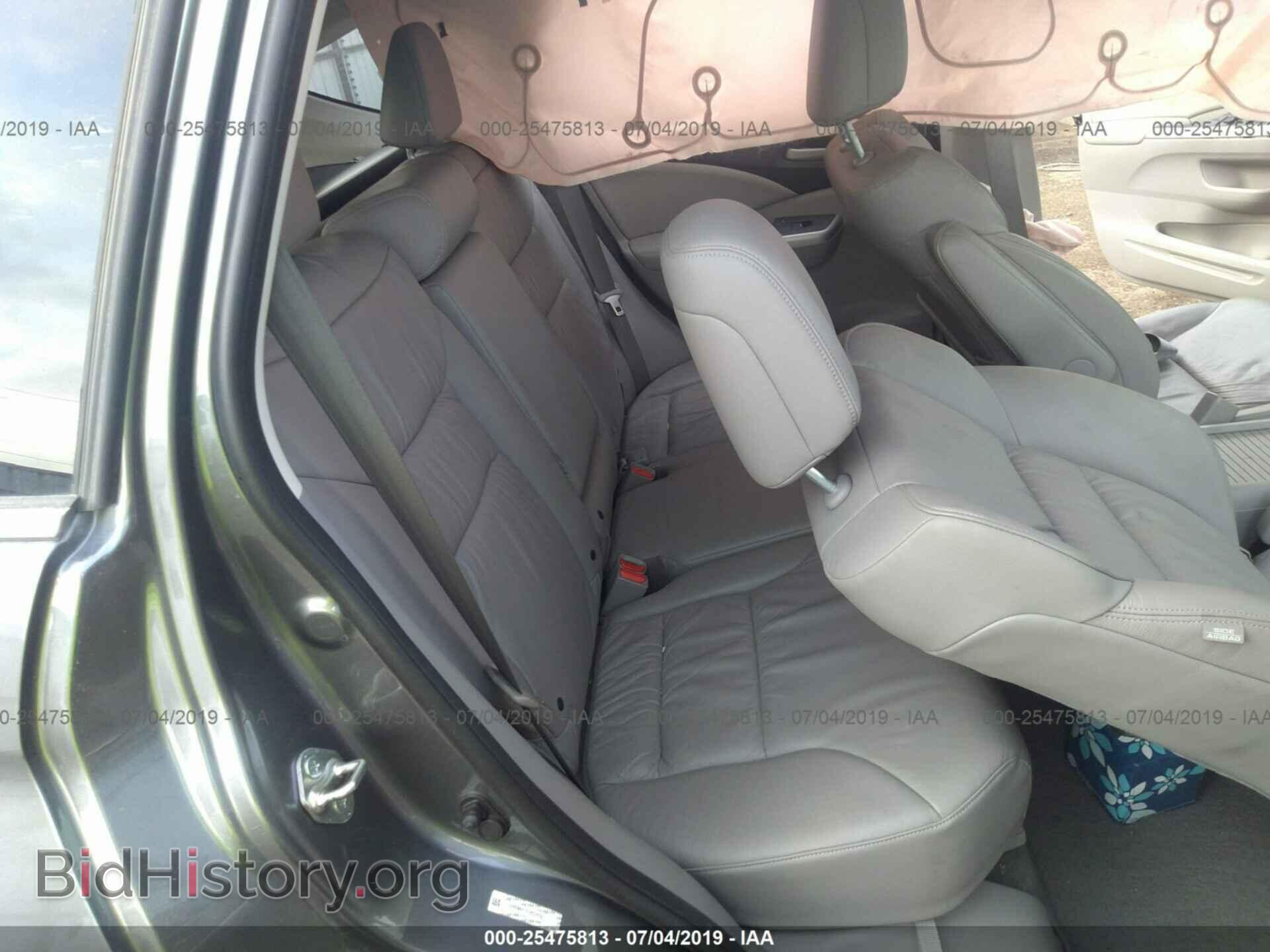 2012 HONDA CR-V - VIN: 2HKRM4H73CH632602 - Фото 8