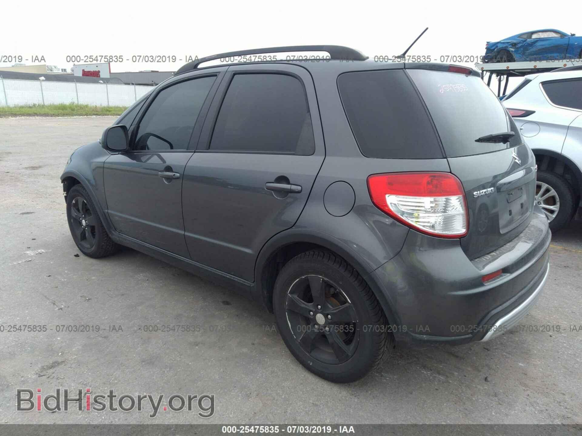 2012 SUZUKI SX4 - VIN: JS2YB5A31C6302102 - Photo 3